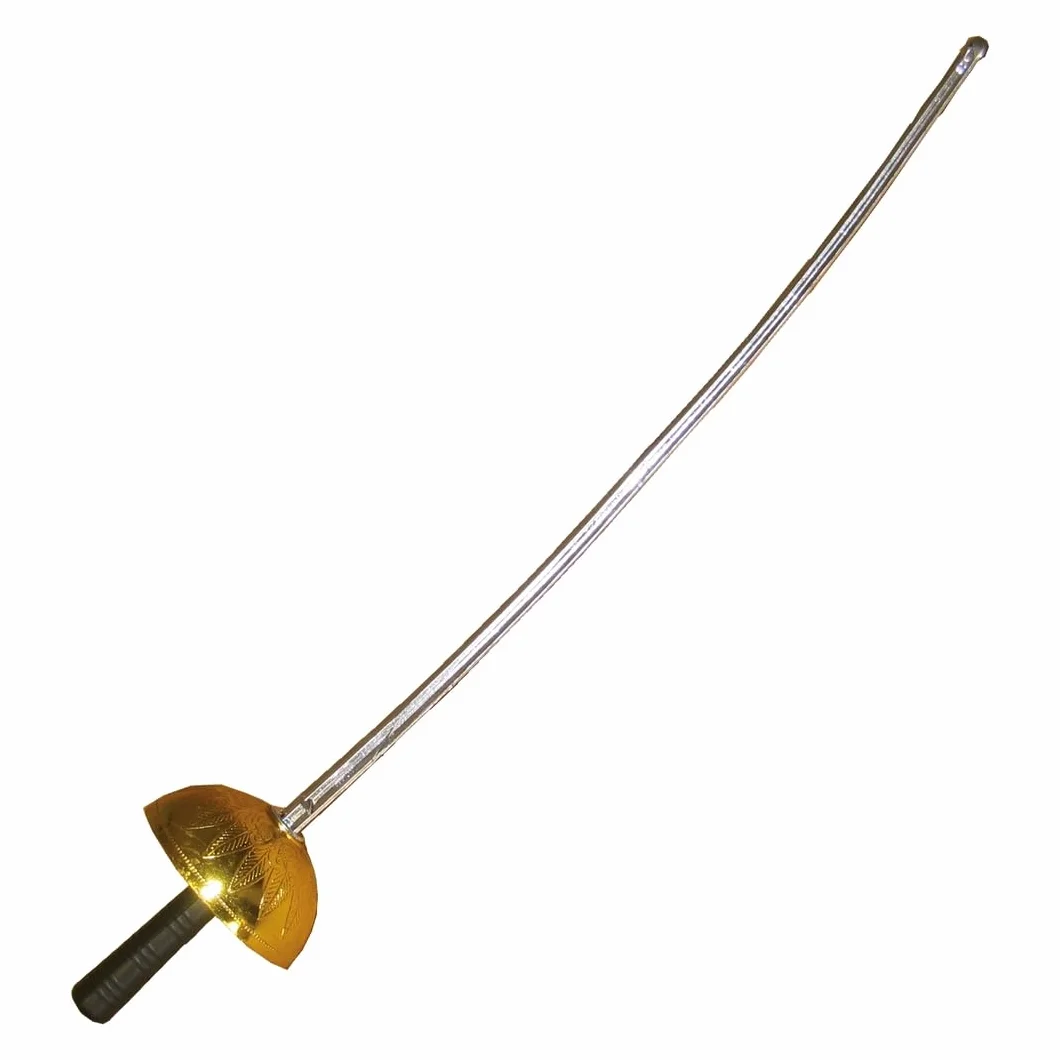 P'TIT Clown Fleuret de Justicier Bandit Masqué Vigilante's Foil Accessoire de Déguisement 61 cm Plastique