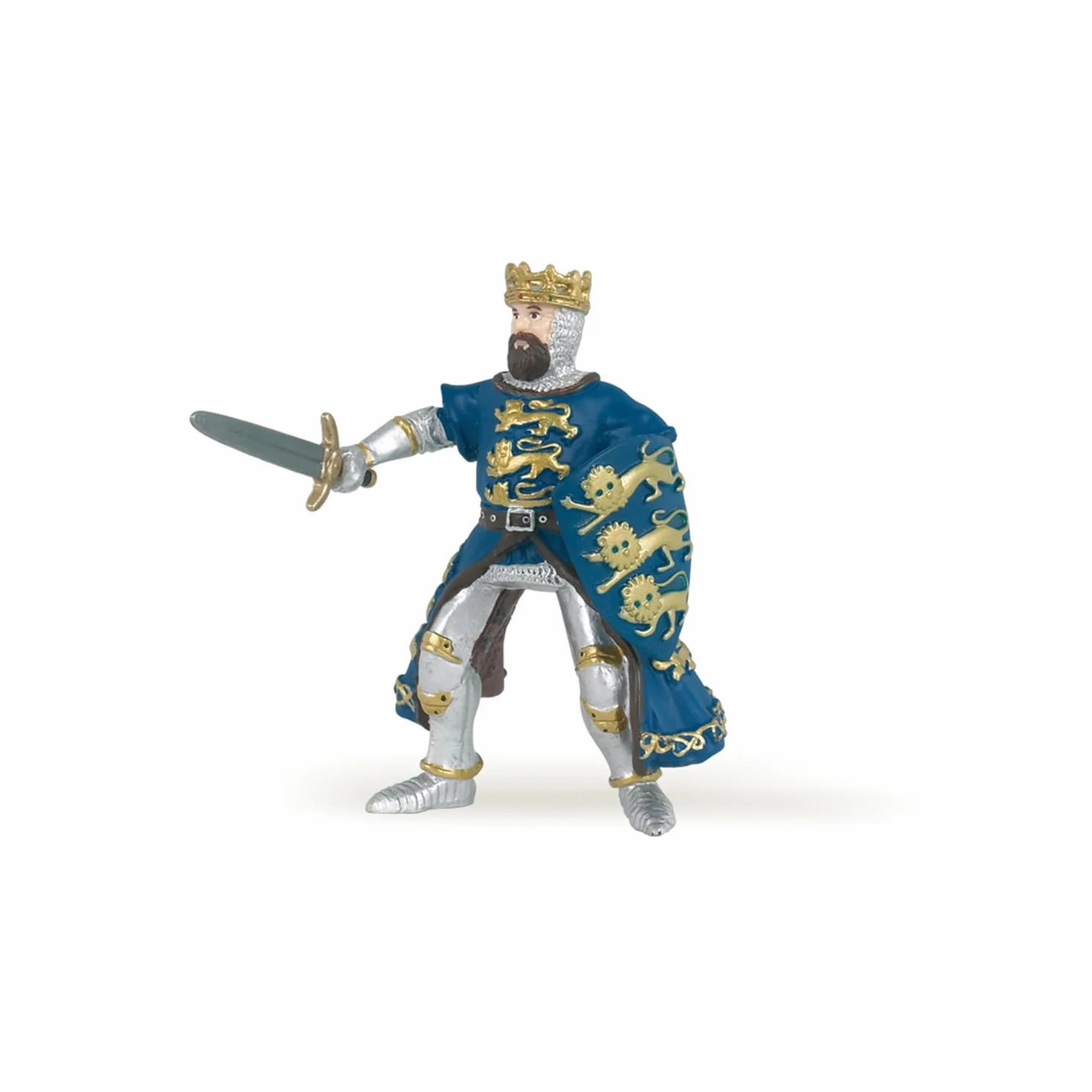 Papo MINI KNIGHTS Tube 12 pièces Figurines réalistes 3 ans Peintes à la main Jouets enfants