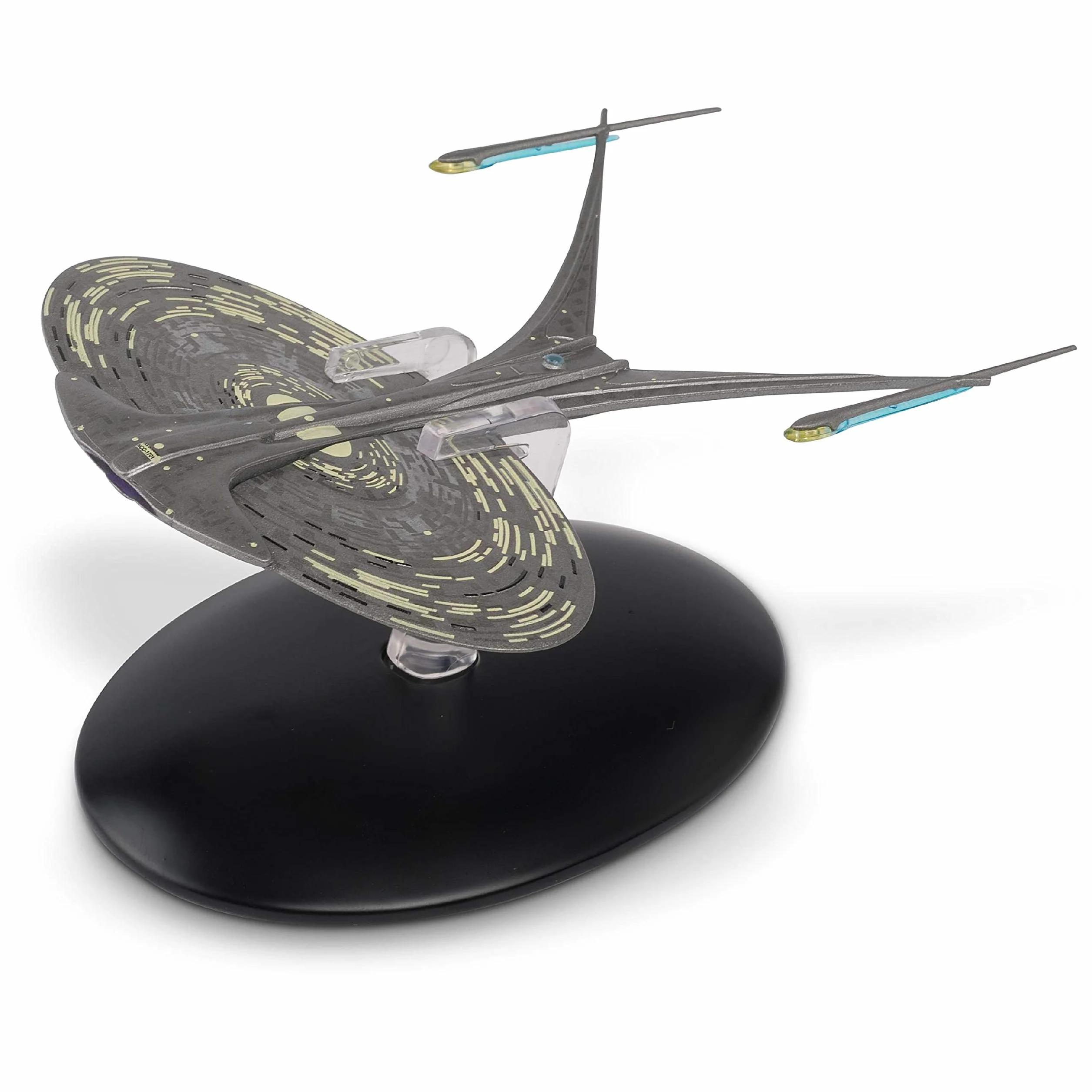 Eaglemoss Star Trek NCC-1701-J Collection officielle Starships Modèle moulé sous pression