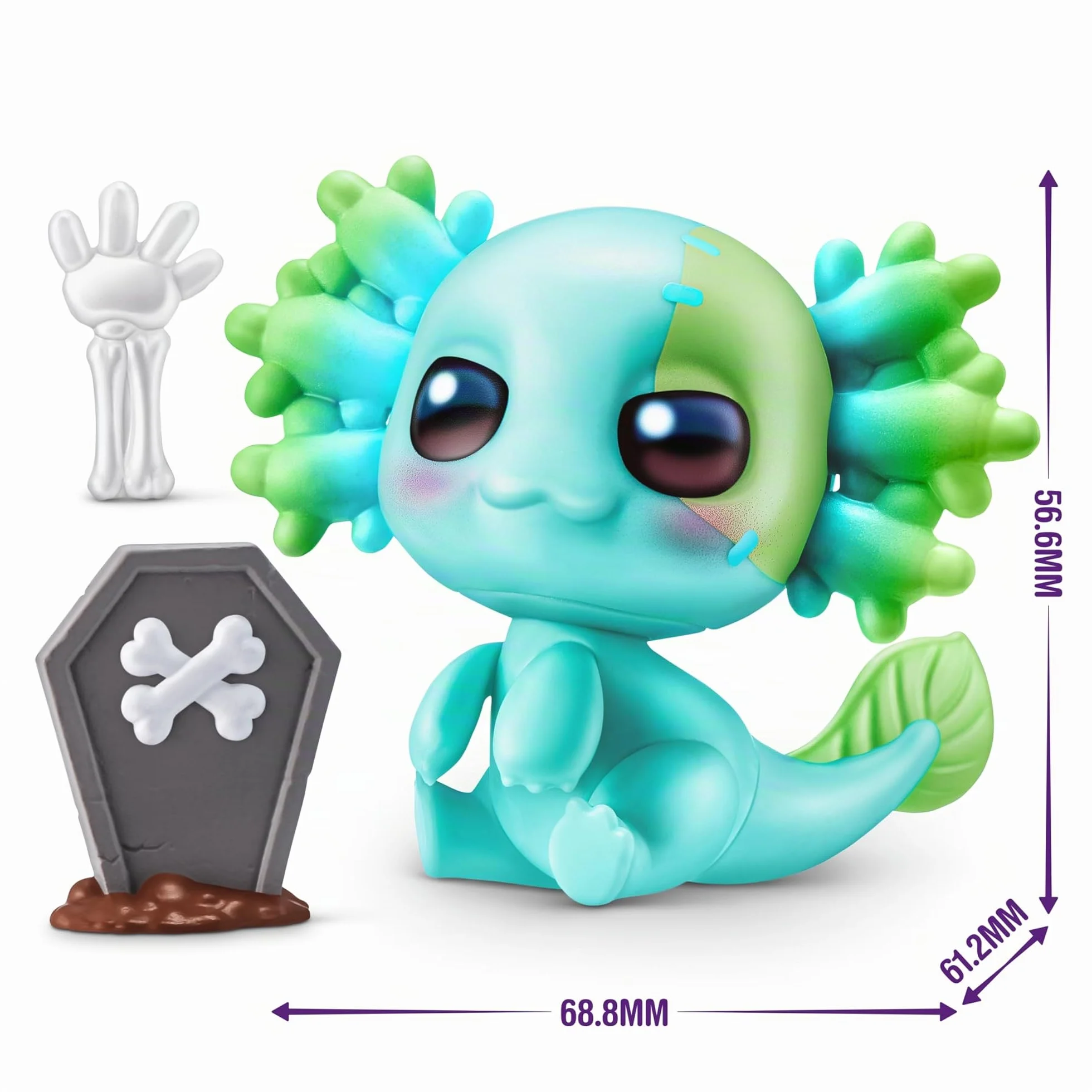 Zuru 5 Surprise A LOT A Axolotls Capsule Surprise 2 Capsules
