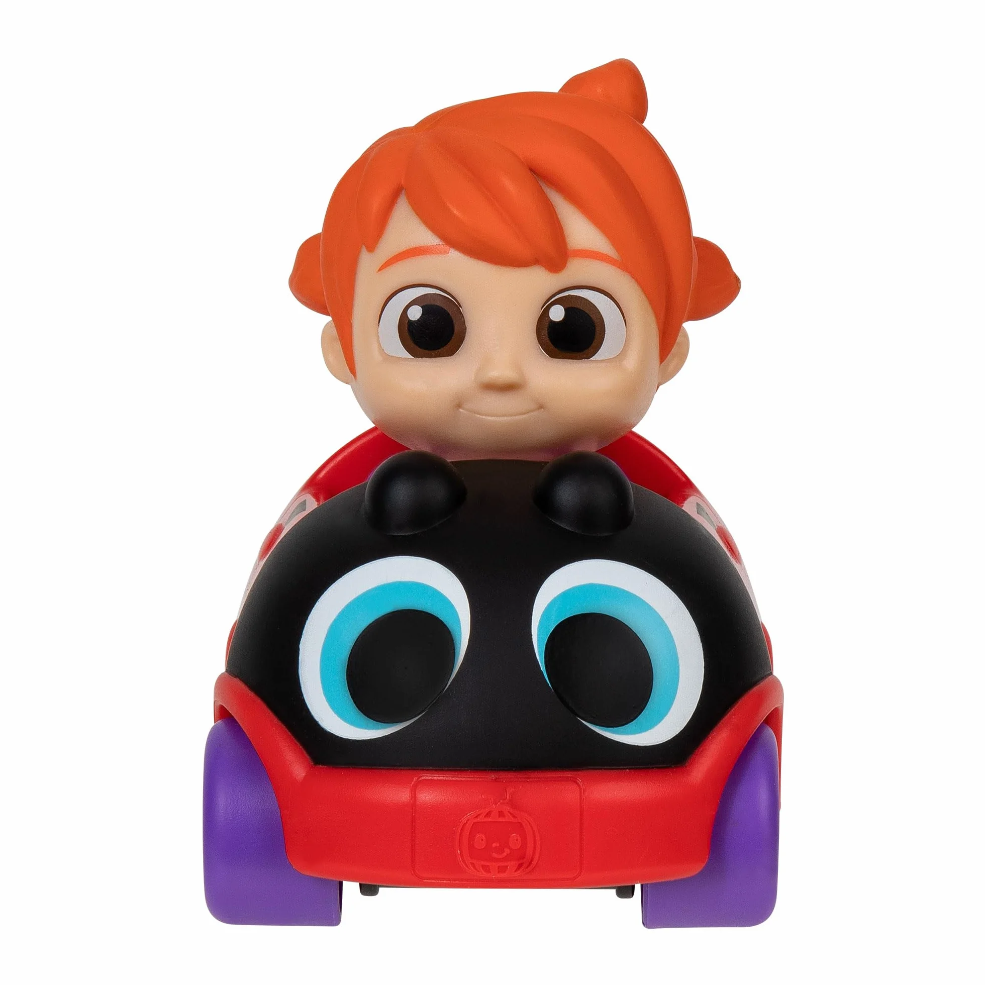 CoComelon YoYo Mini véhicule Ladybug - Voiture YoYo intégrée dans Coccinelle - Jouet Enfant