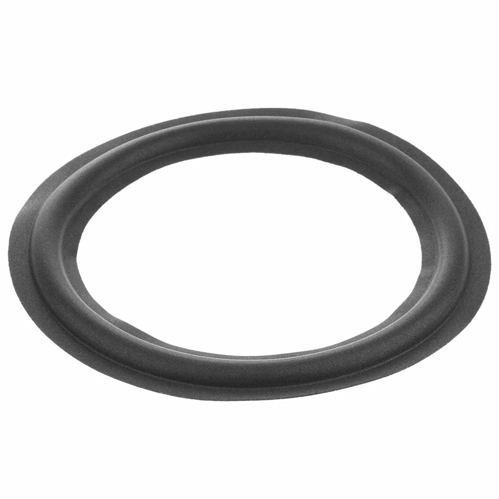 Sharplace 8/10/12 '' Haut-Parleur Surround kit Réparation avec Adhésif, Noir 8inch