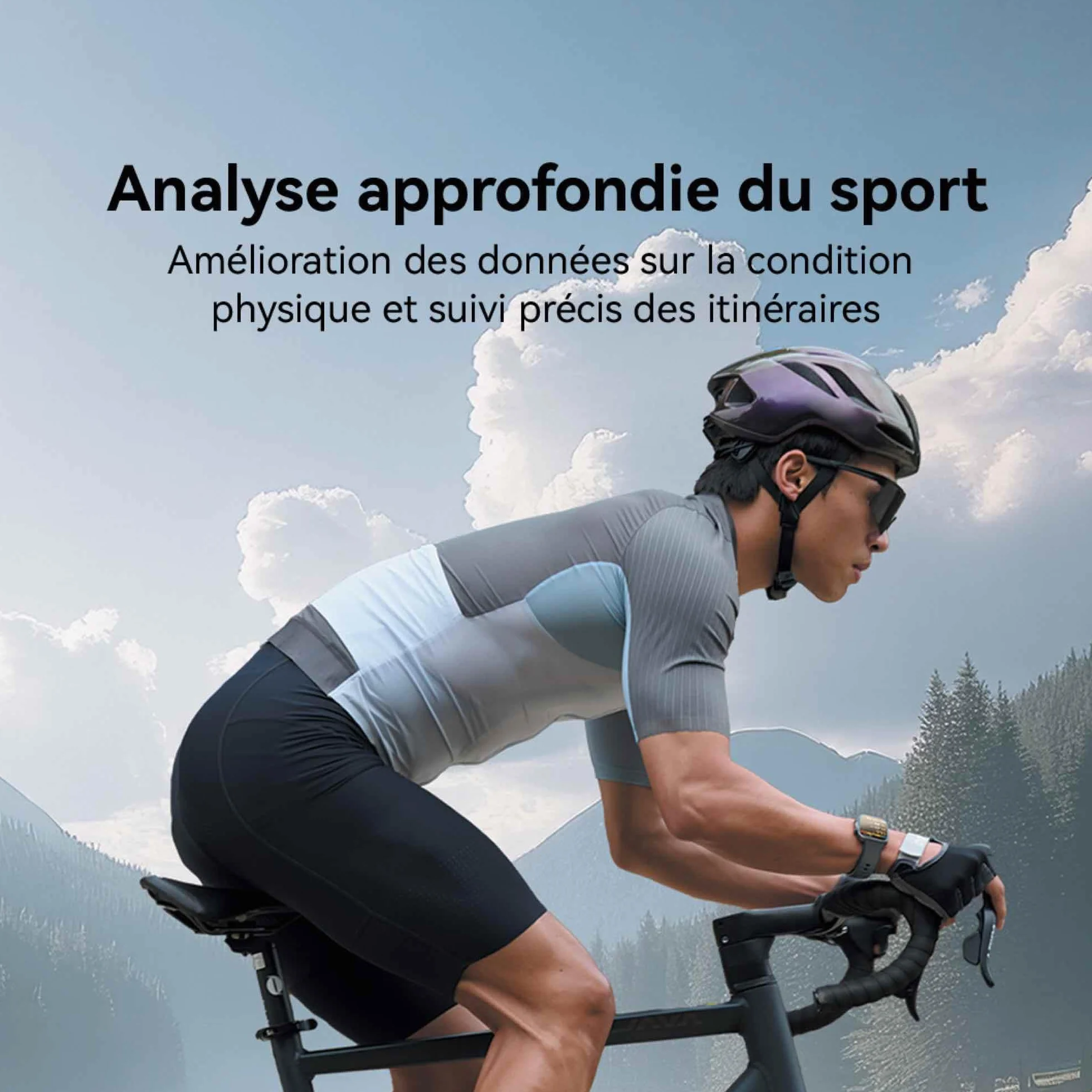 HUAWEI Watch FIT 4 Montre connectée, 100+ Modes d'entraînement, GPS, Autonomie 10 Jours, Noir