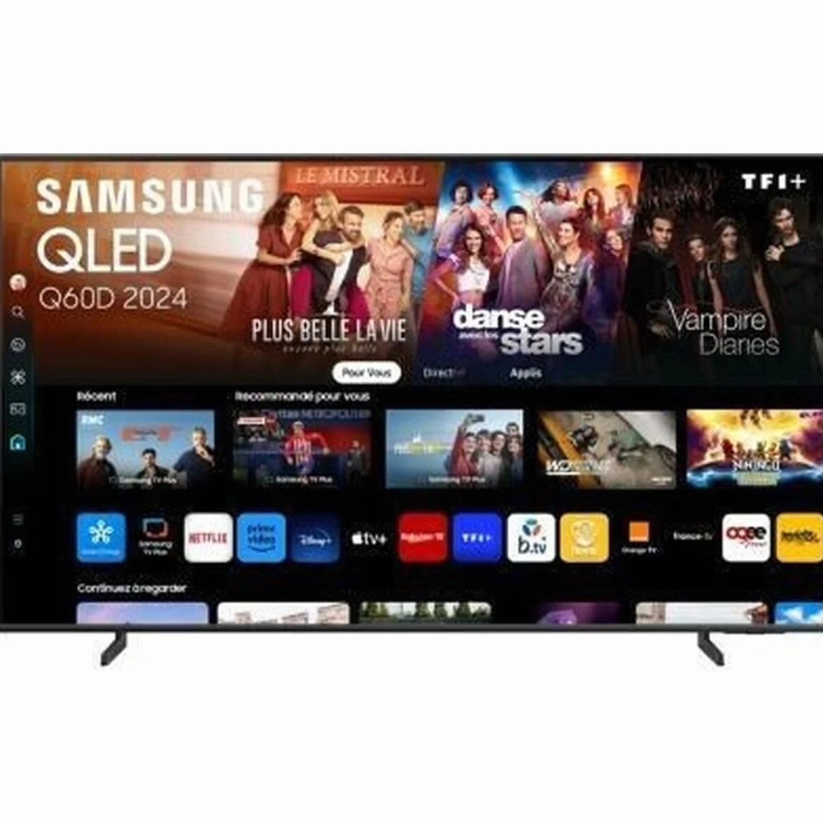 Samsung TV QLED 4K 50Q60D 50" Smart TV 2024