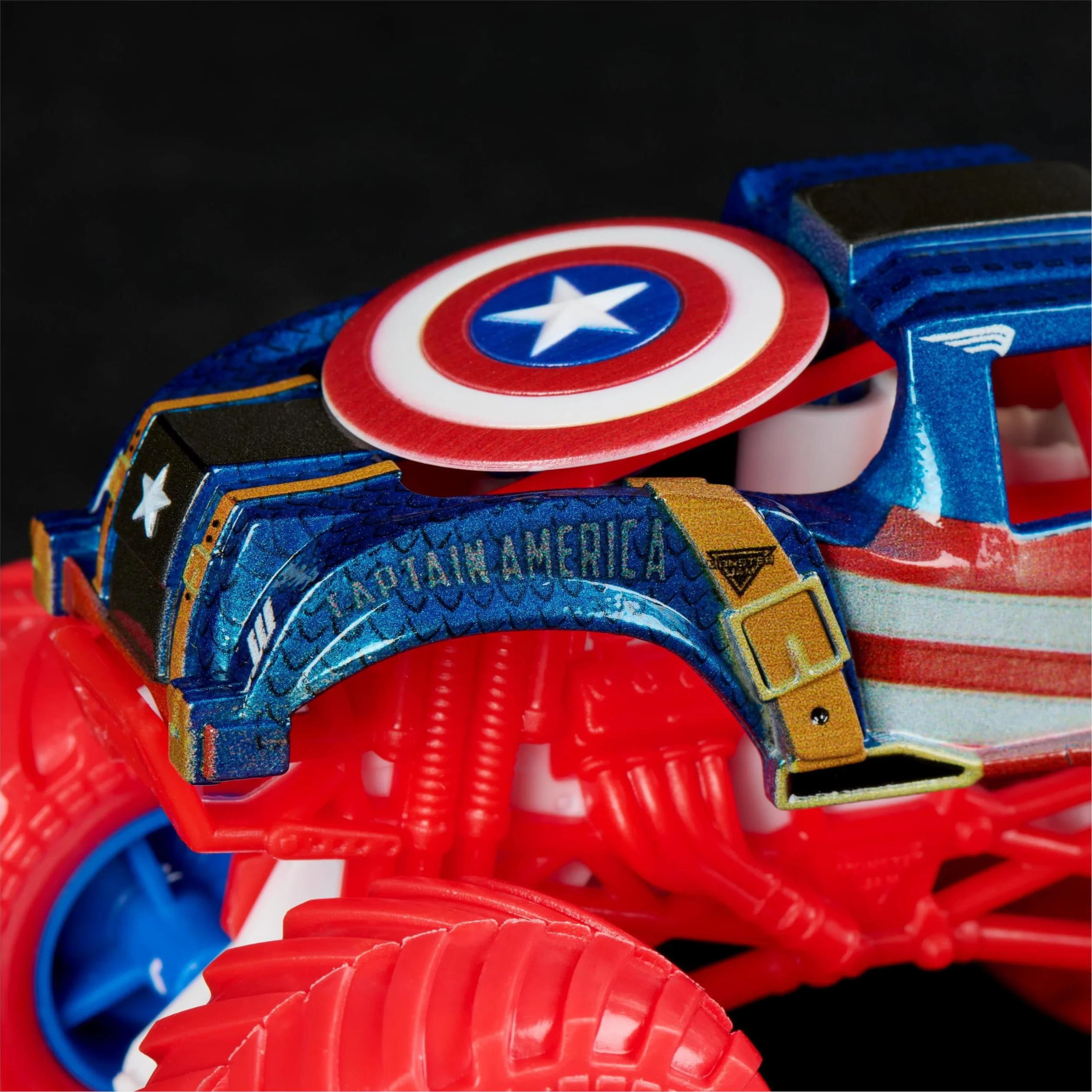 Monster Jam 5 Véhicules Die-Cast 1:64 Marvel Monster Trucks Officiels À Collectionner Jouet Enfant 3 Ans