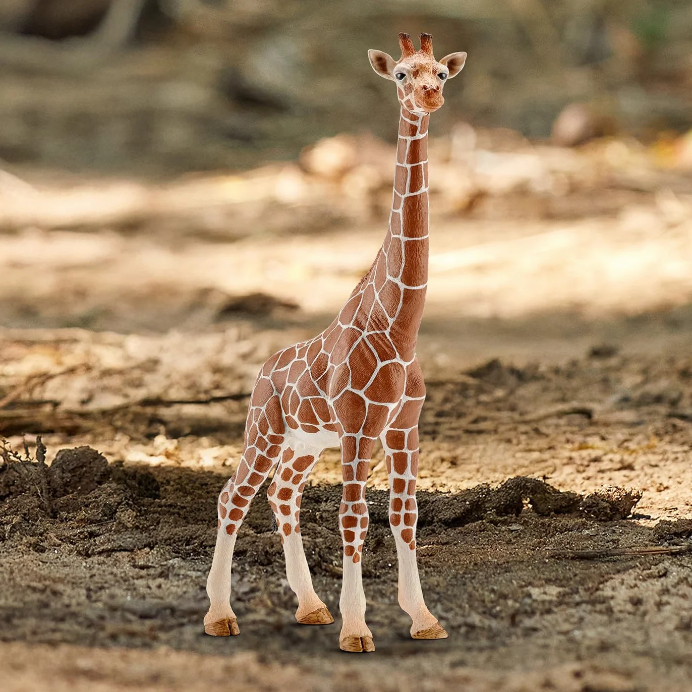 Schleich Wild Life Girafe Femelle 14750 Figurine Animale réaliste Jouet de Zoo 9 x 4 x 17 cm