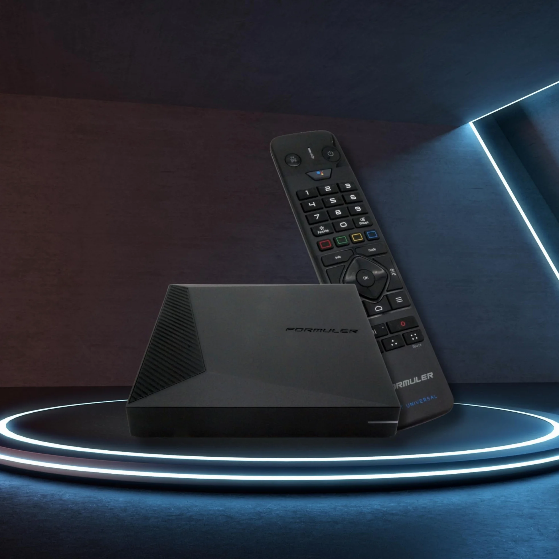 Formuler Z11 Pro 4K BT1-Edition Lecteur média OTT Android 11 4K UHD HDR10+ Smart IP Media-Box WLAN télécommande BT Support Widevine L1 MYTVOnline3 câble HDMI
