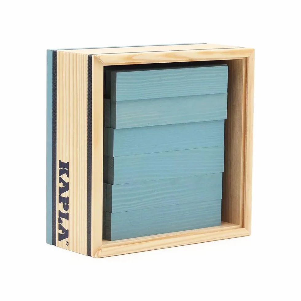 Kapla Carré 40 pièces VERT