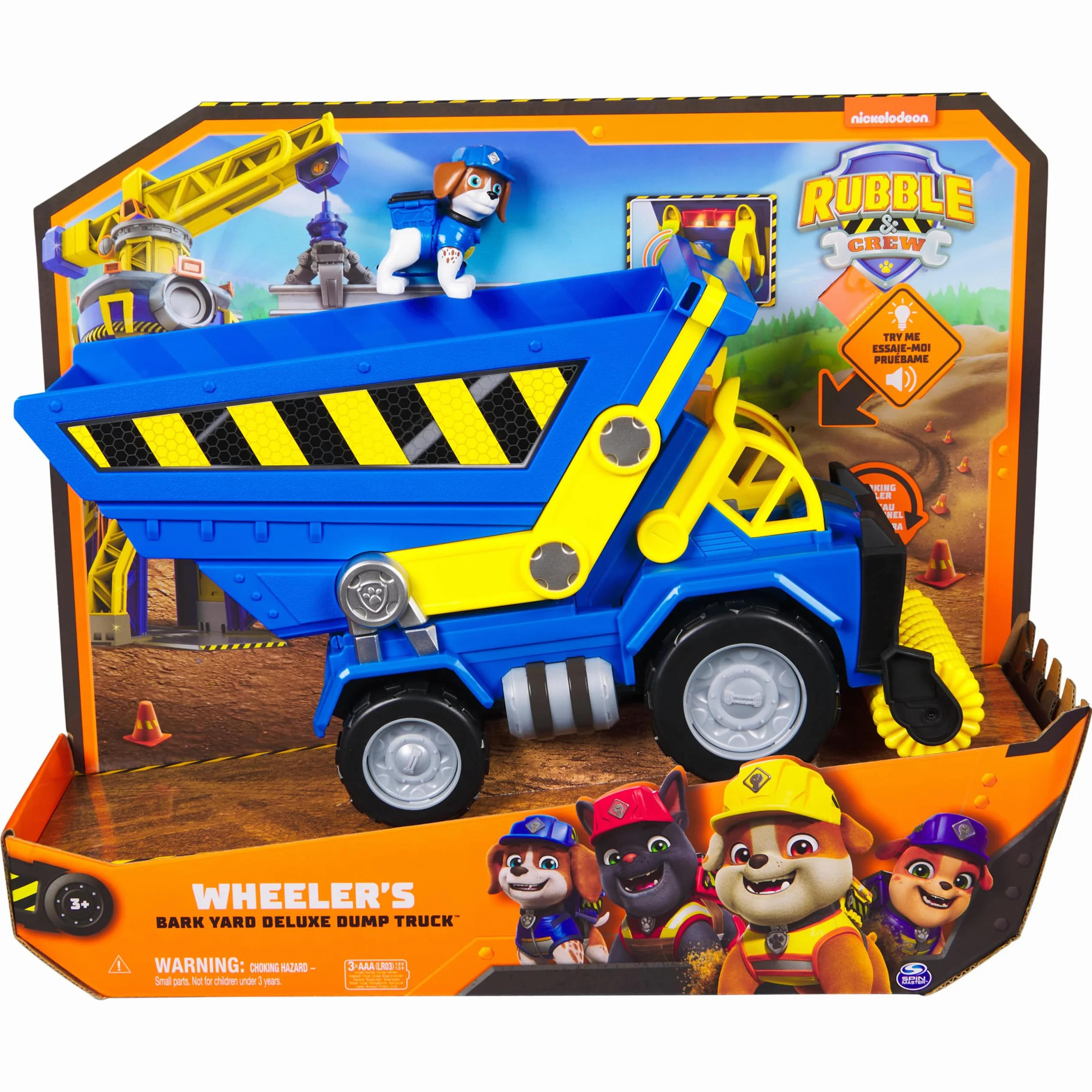Pat Patrouille Voiture Figurine Benji Deluxe Jouet Enfant 3 Ans+