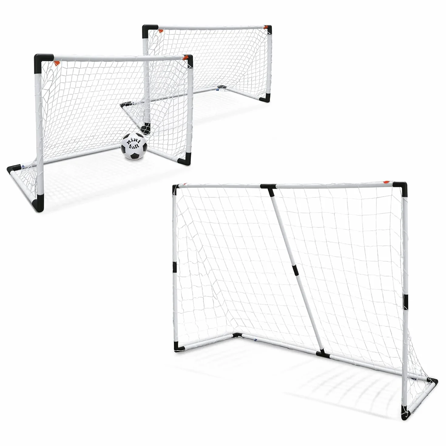 Mondo But de football 2 en 1 Jeux de Plein Air et Sport