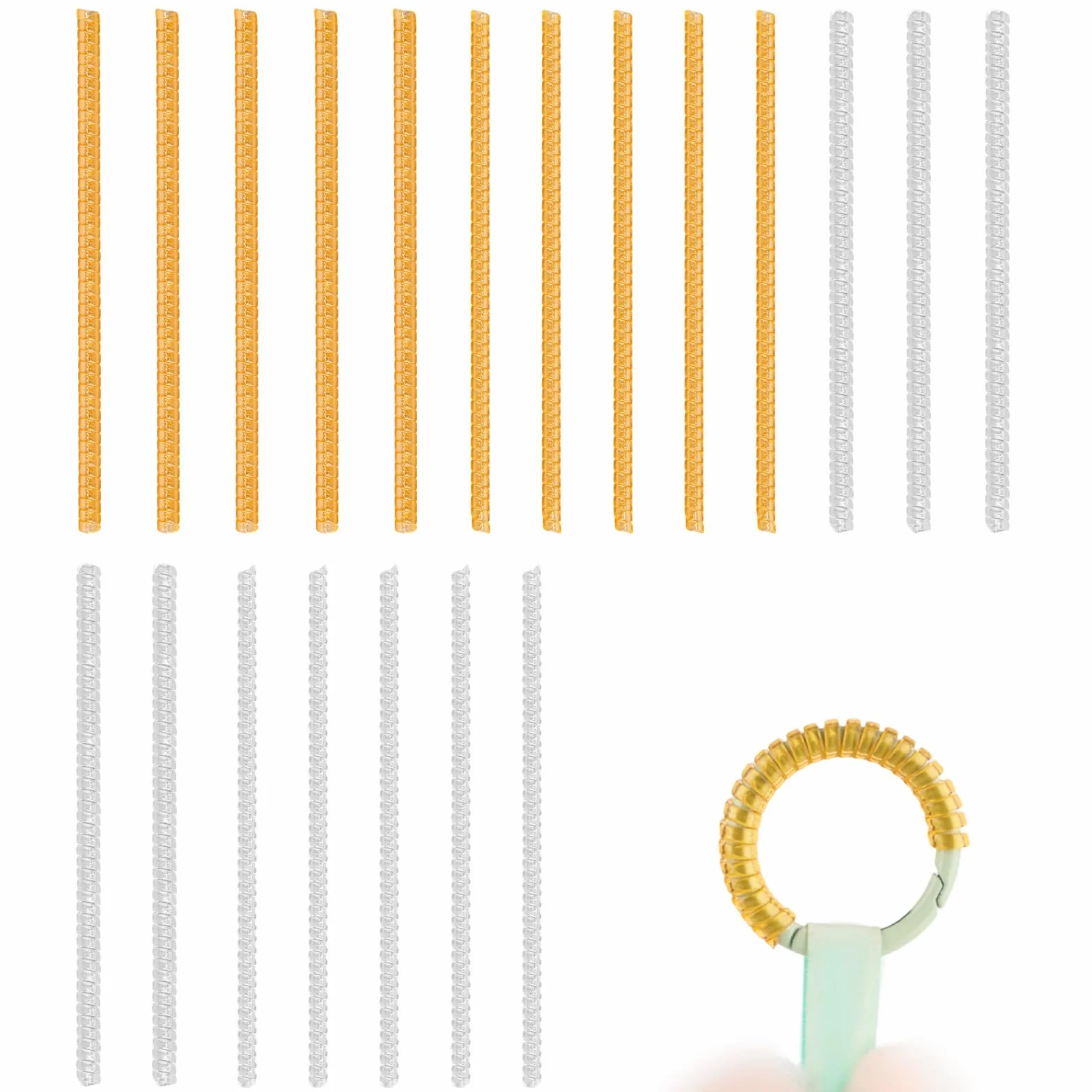Clips Sécurité pour Poupées Peluche, Protecteurs Durables Accessoires Porte-Clés
