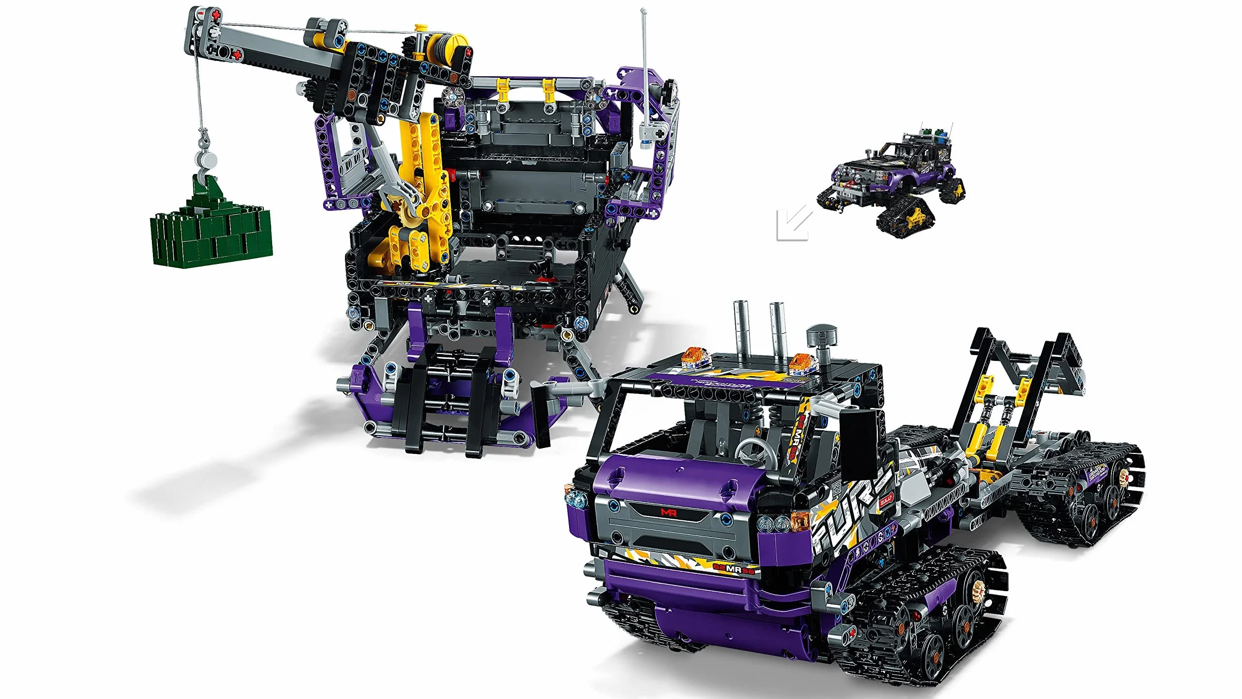 Lego 42069 Le Véhicule d’Aventure Extrême Jeu de Construction