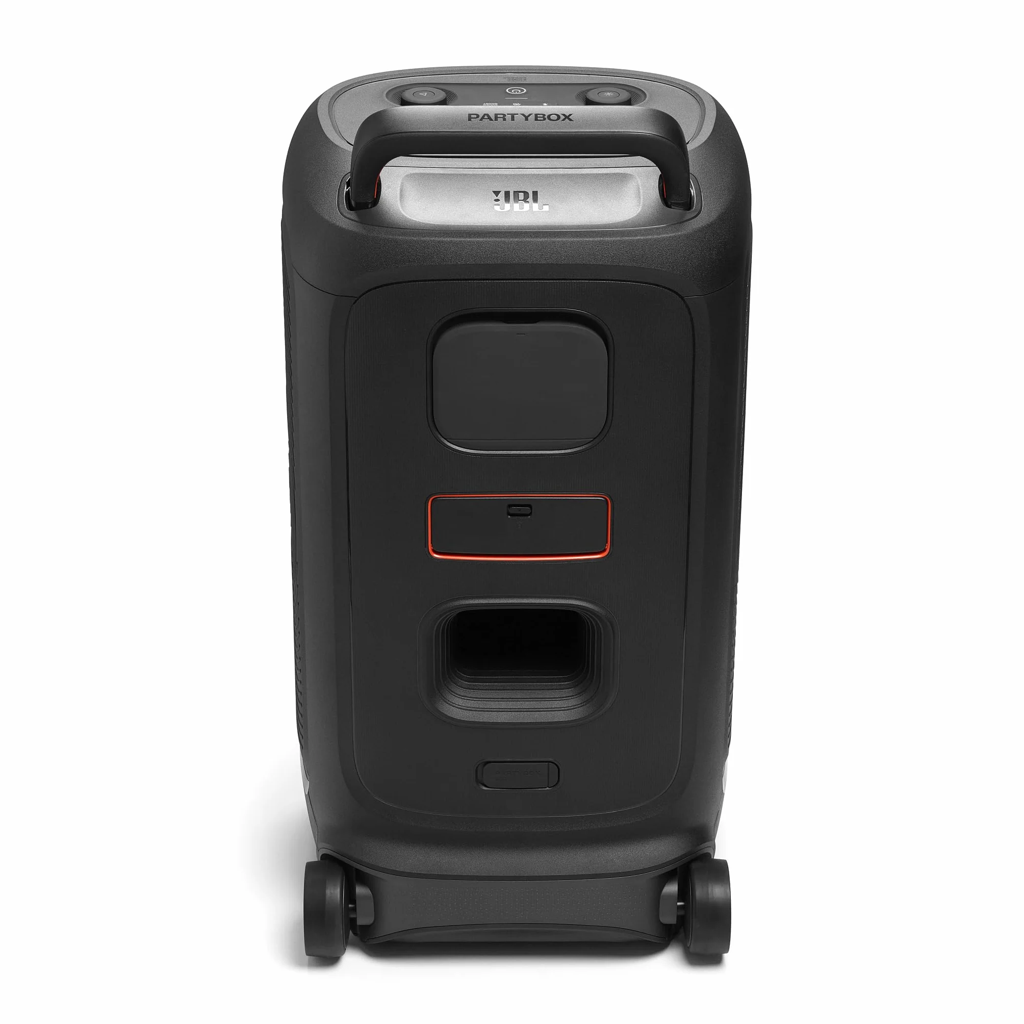 JBL Partybox 520 Enceinte Bluetooth sans Fil IPX4 Noir 15h Autonomie Spectacle Lumineux AI Sound Boost