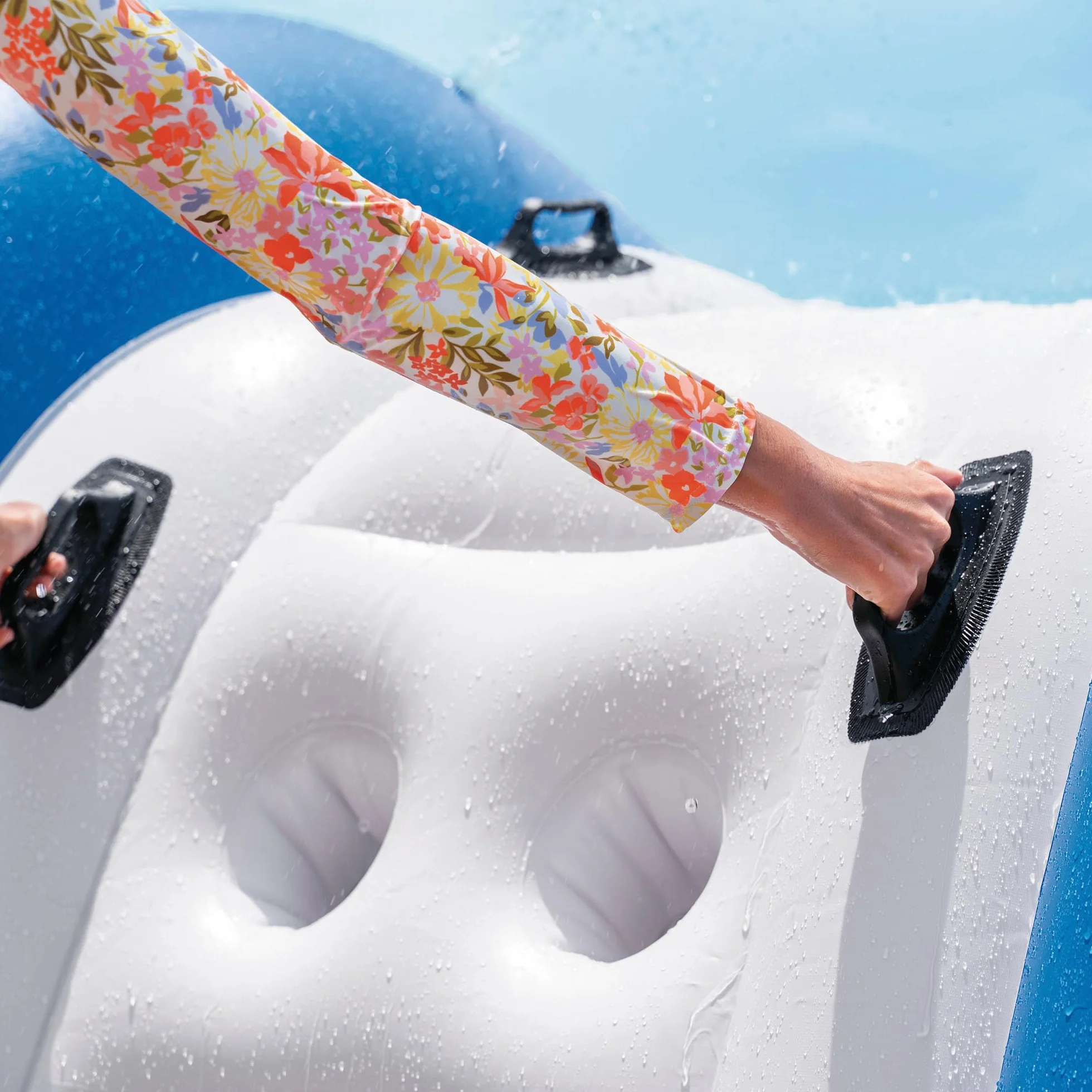 Intex Toboggan pour Piscine Enterrée