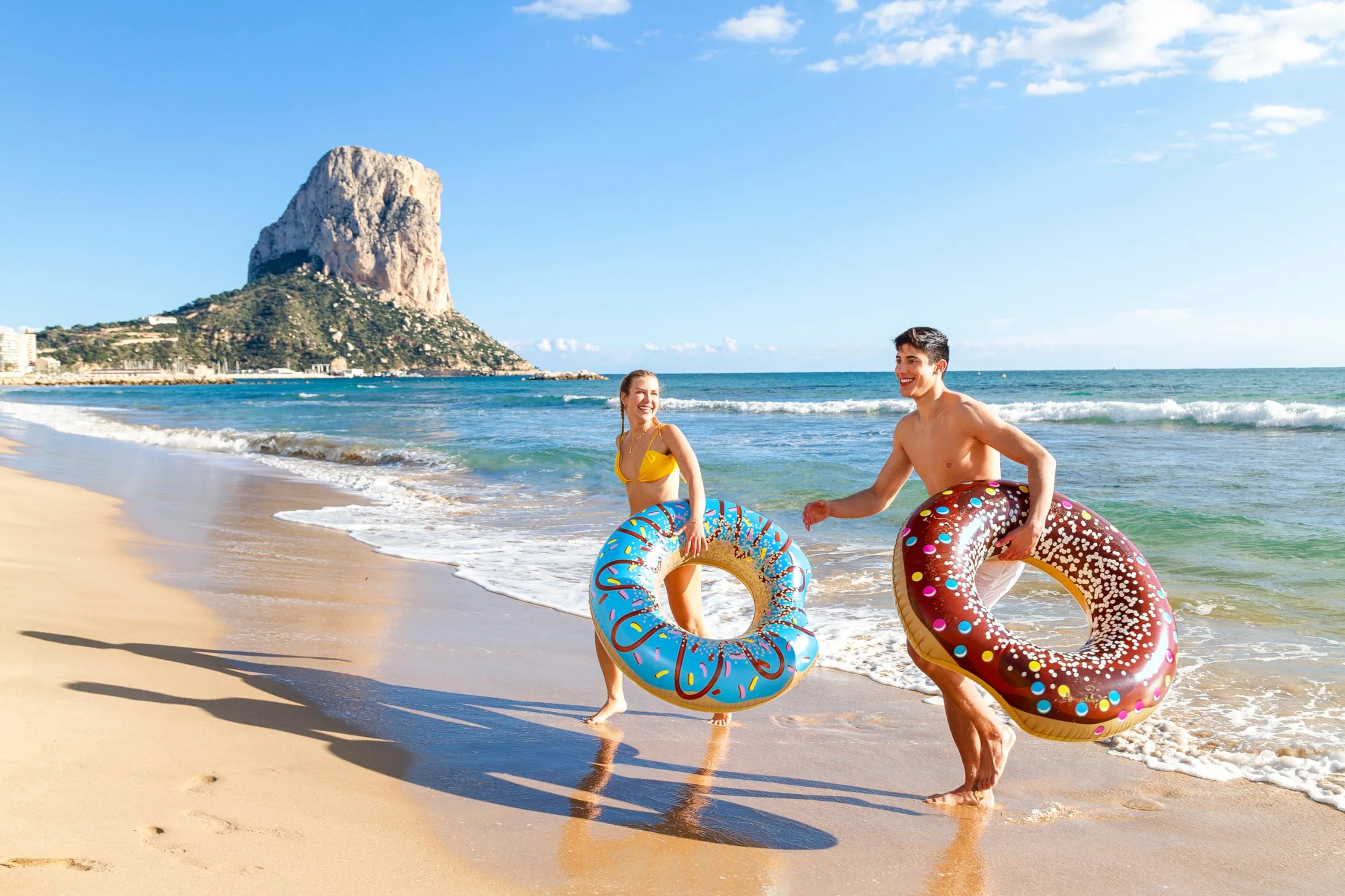 Bestway Swimming Ring Doughnut 107 cm