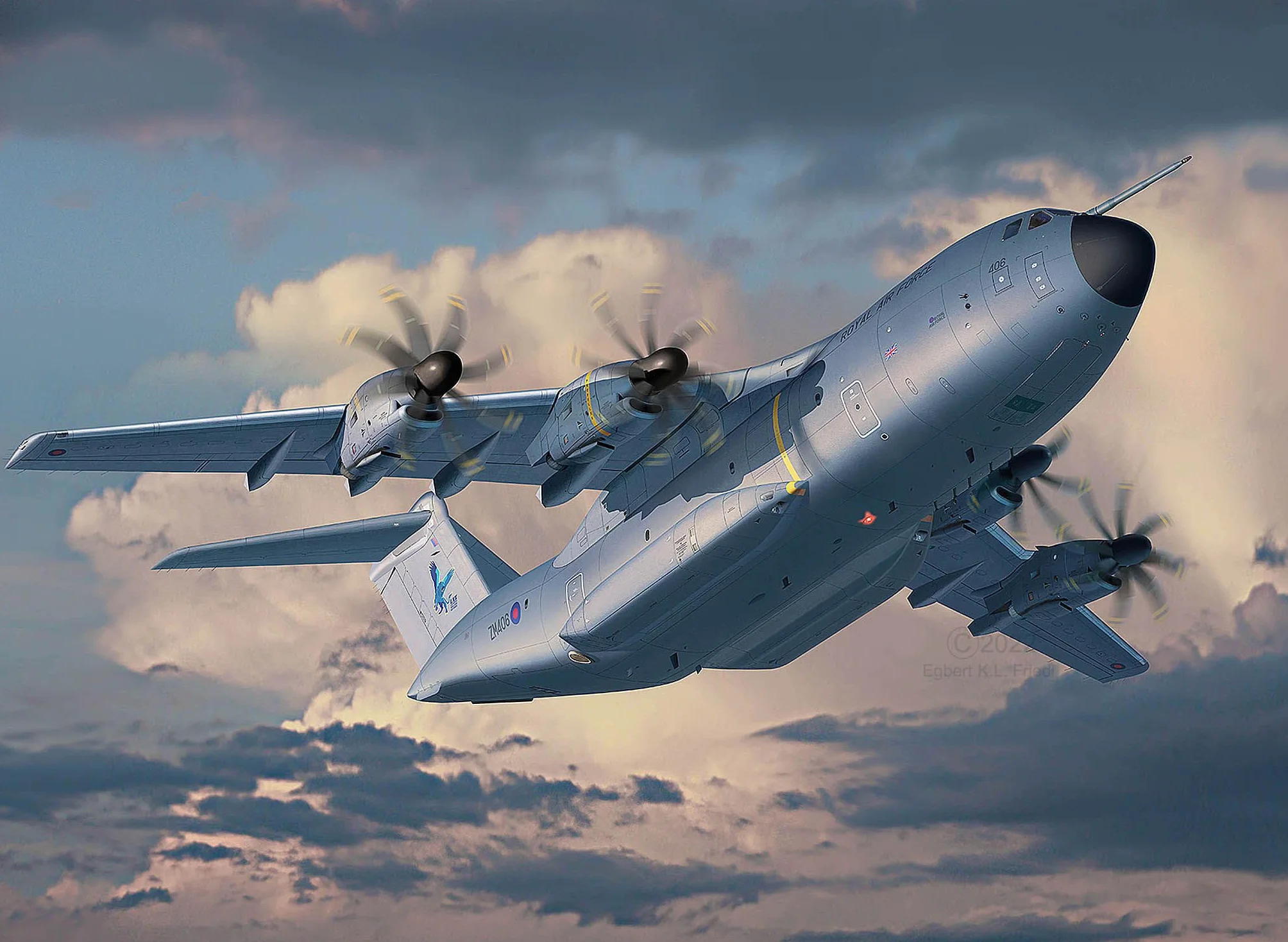 Revell Airbus A400M Atlas RAF