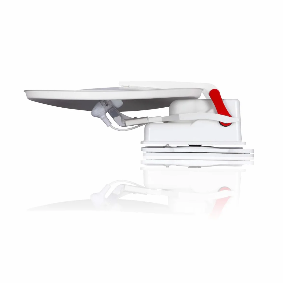 ALDEN Onelight Parabole Automatique 65cm + Récepteur Satellite SATMATIC HD TNTSAT