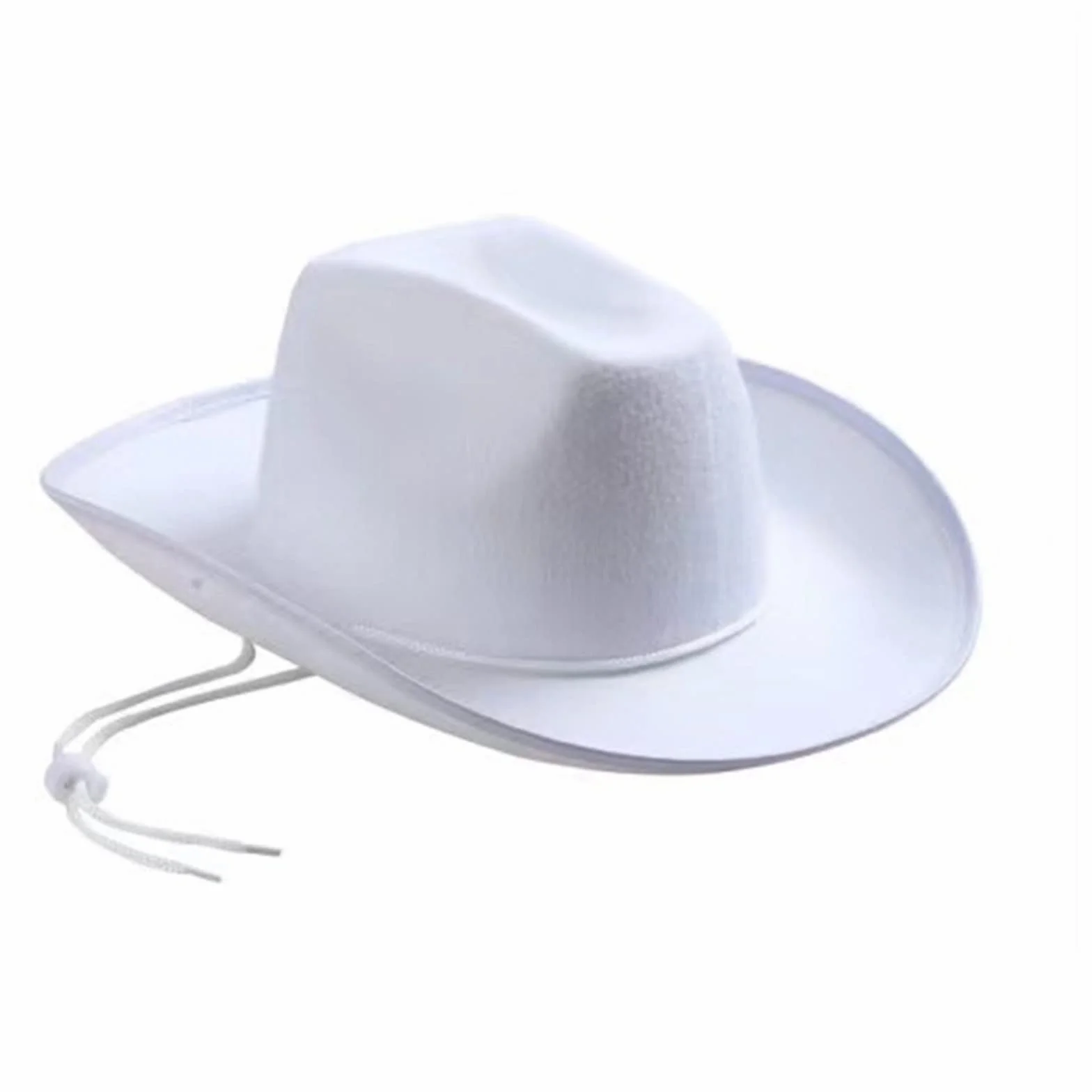 Chapeau de cowboy blanc Ensemble de fête pour enfant garçon