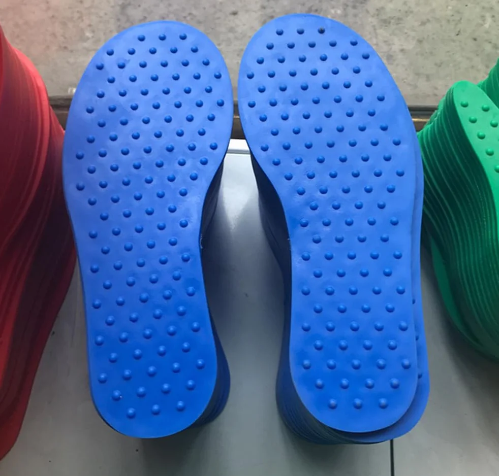 Empreintes de Pieds et de Mains Colorées Antidérapantes Montessori pour Enfants