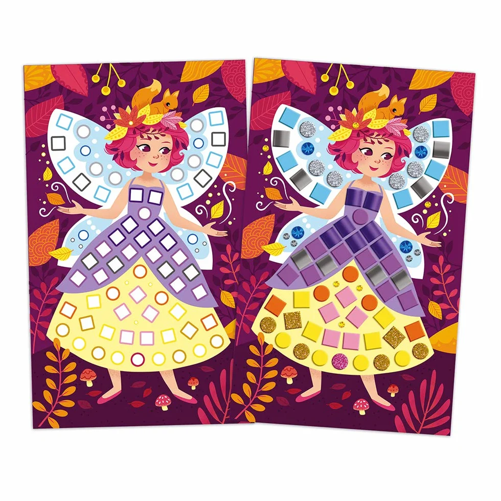 Janod Les Ateliers du calme Coffret Mosaïques
