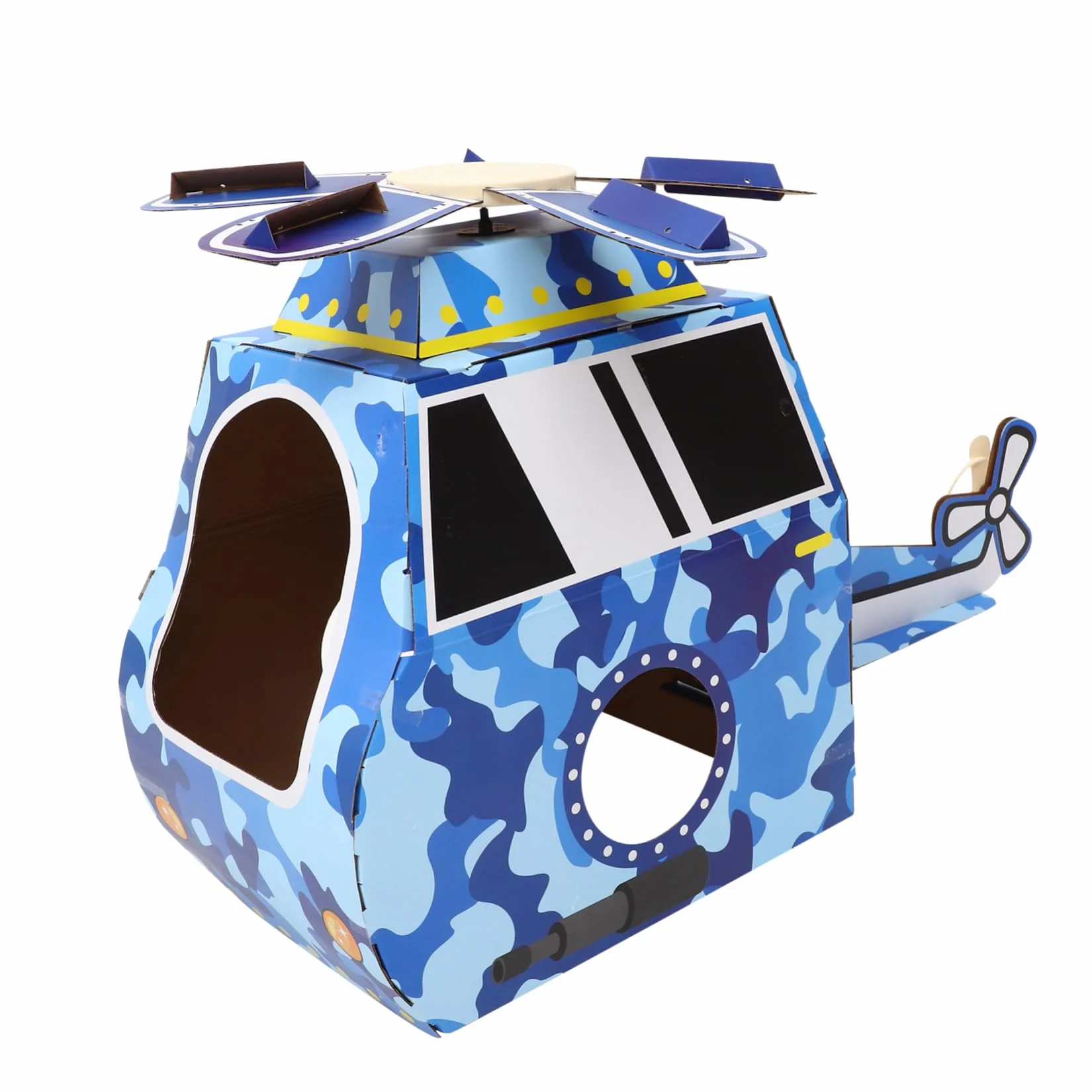 Abaodam Déguisement Avion à Fabriquer Carton Costume Jouet Portable pour Garçon Fille