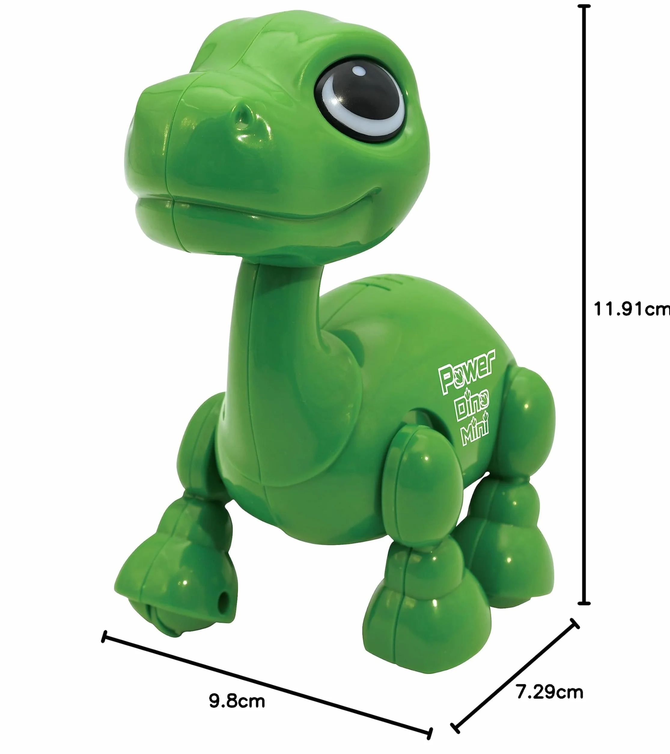 Lexibook Power Dino Mini Robot Dinosaure avec Sons, Musique et Effets Lumineux, ROB02DINO