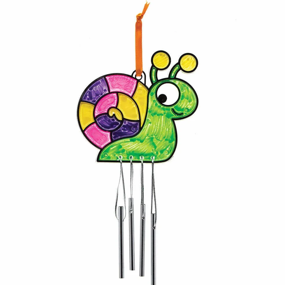 Baker Ross Carillons Attrape Soleil motifs Insectes Lot de 4 Loisirs Créatifs Enfants