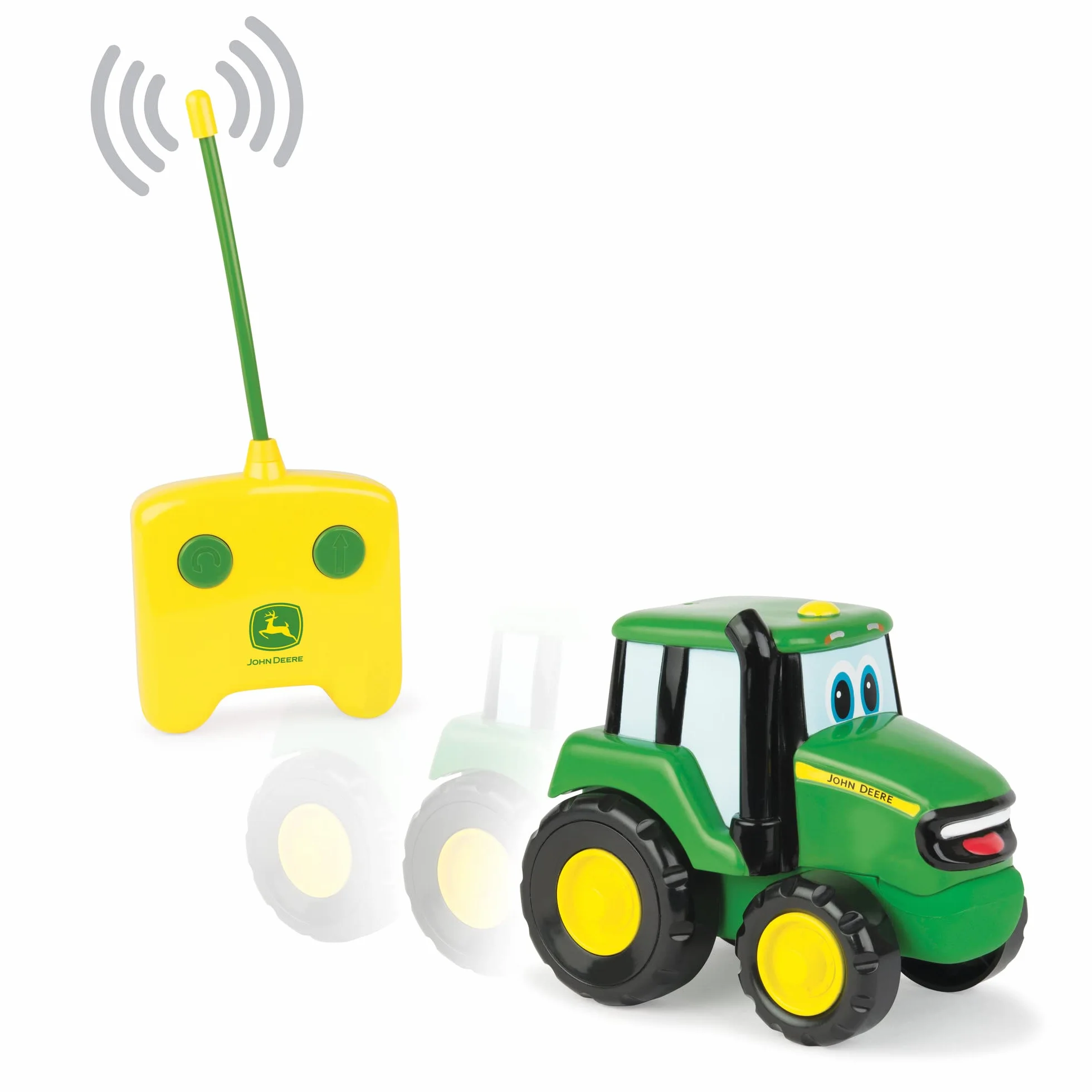 Tomy Johnny Le Tracteur Radiocommandé John Deere 42946 Jouet Éducatif Enfant 18 Mois+
