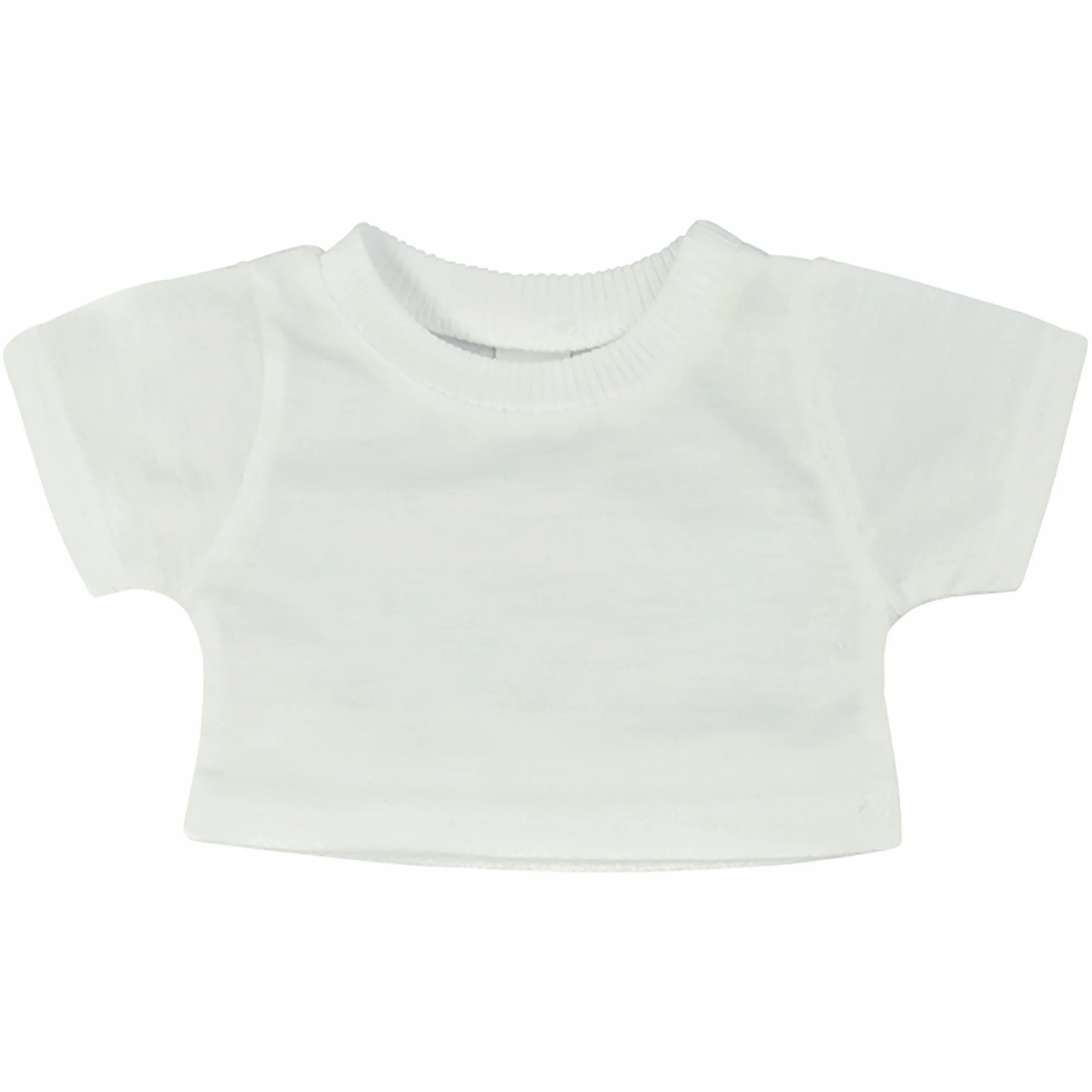 T-Shirt pour Peluche (M) Blanc