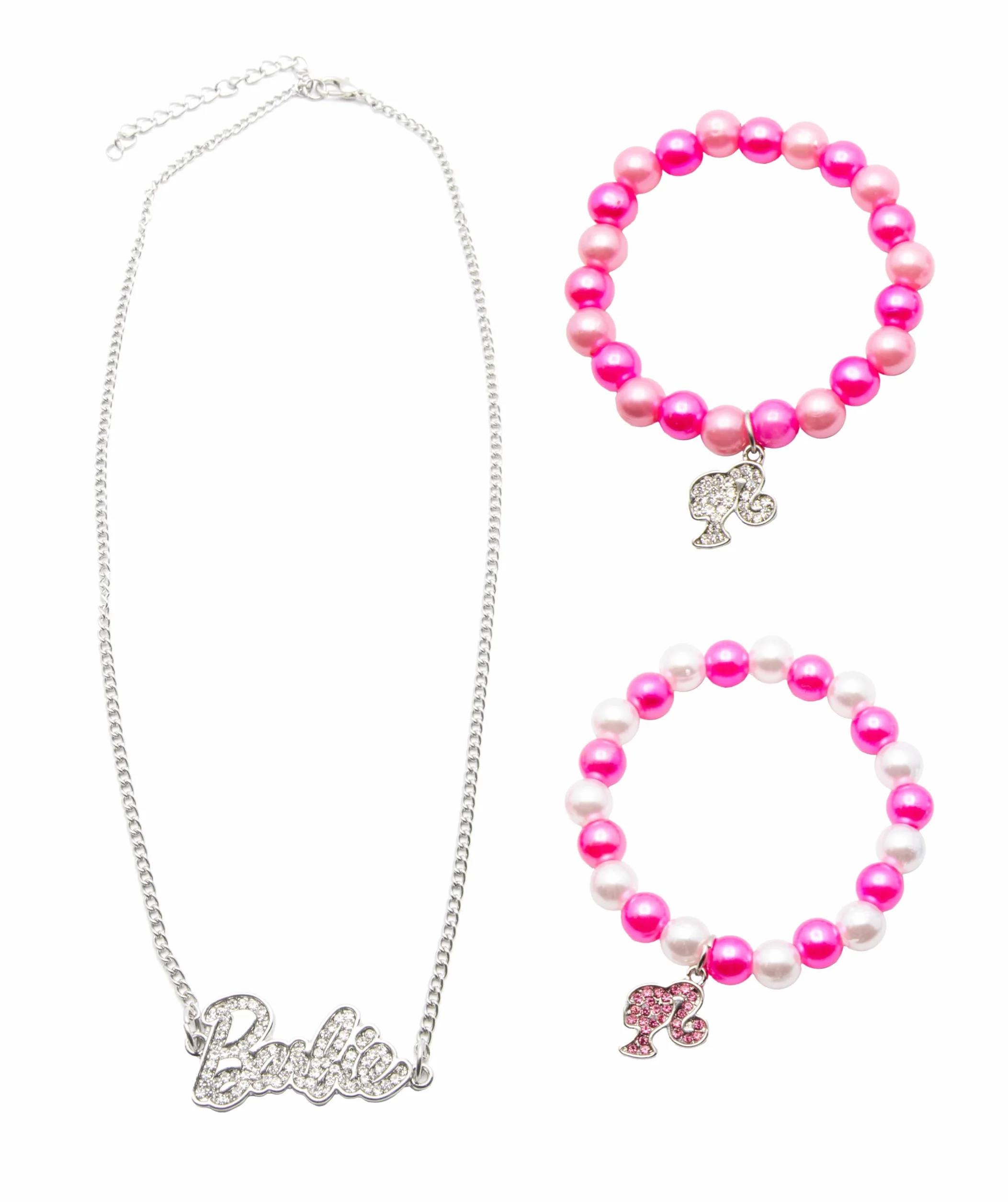Joytoy Barbie Parure de Bijoux 16 x 3,5 x 10 cm