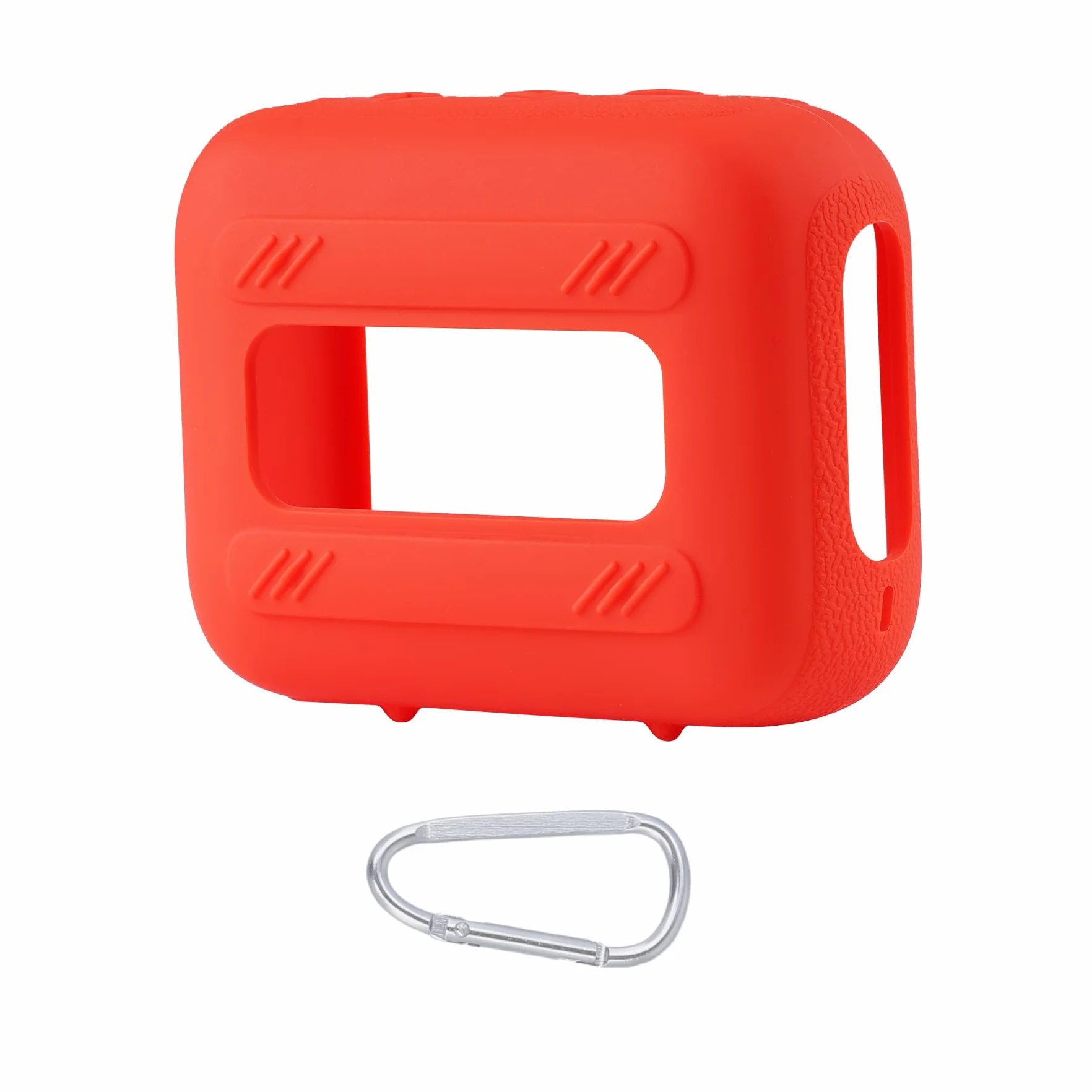 Housse en Silicone Compatible pour JBL Go 4 Enceinte Bluetooth Portable
