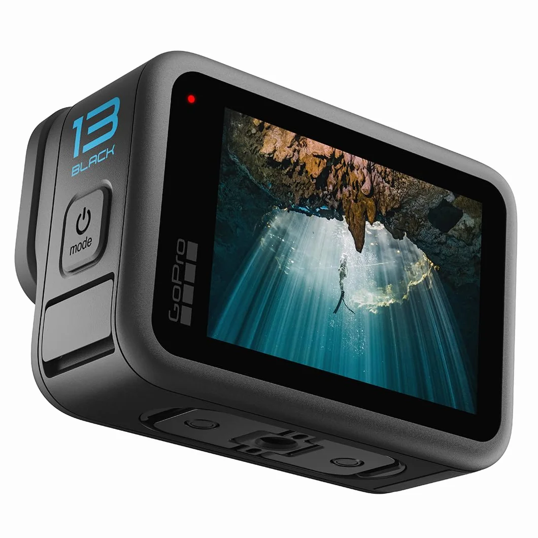 GoPro HERO13 Black Caméra d'action étanche 5.3K60 27MP HB