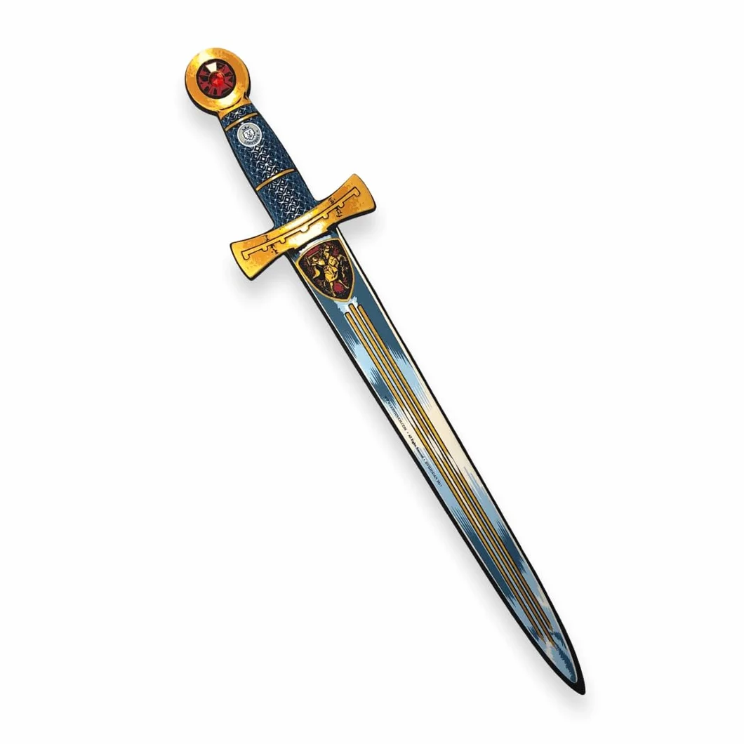 Liontouch Épée en Mousse pour Garçons 3-6 Ans Jouet Médiéval Chevalier Sécurité Costume