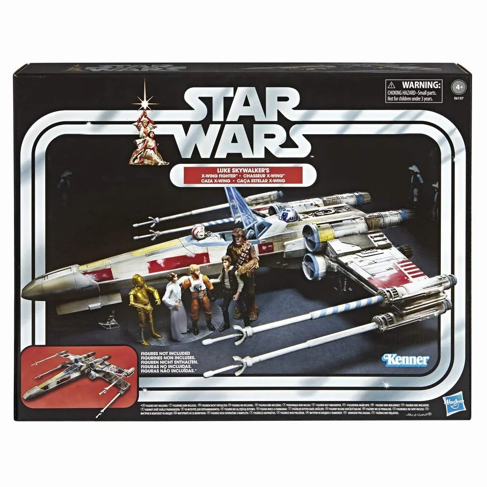 Star Wars The Vintage Collection Luke Skywalker X-Wing Starfighter Véhicule de collection Épisode IV Un nouvel espoir