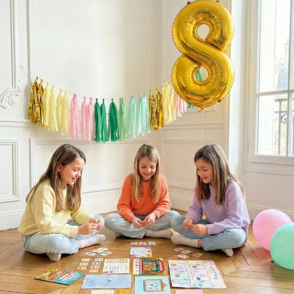 Les Aventuriers de l'Océan Kit Escape Game Enquête 9-11 Ans Jeu Éducatif Audio Physique 90 Min