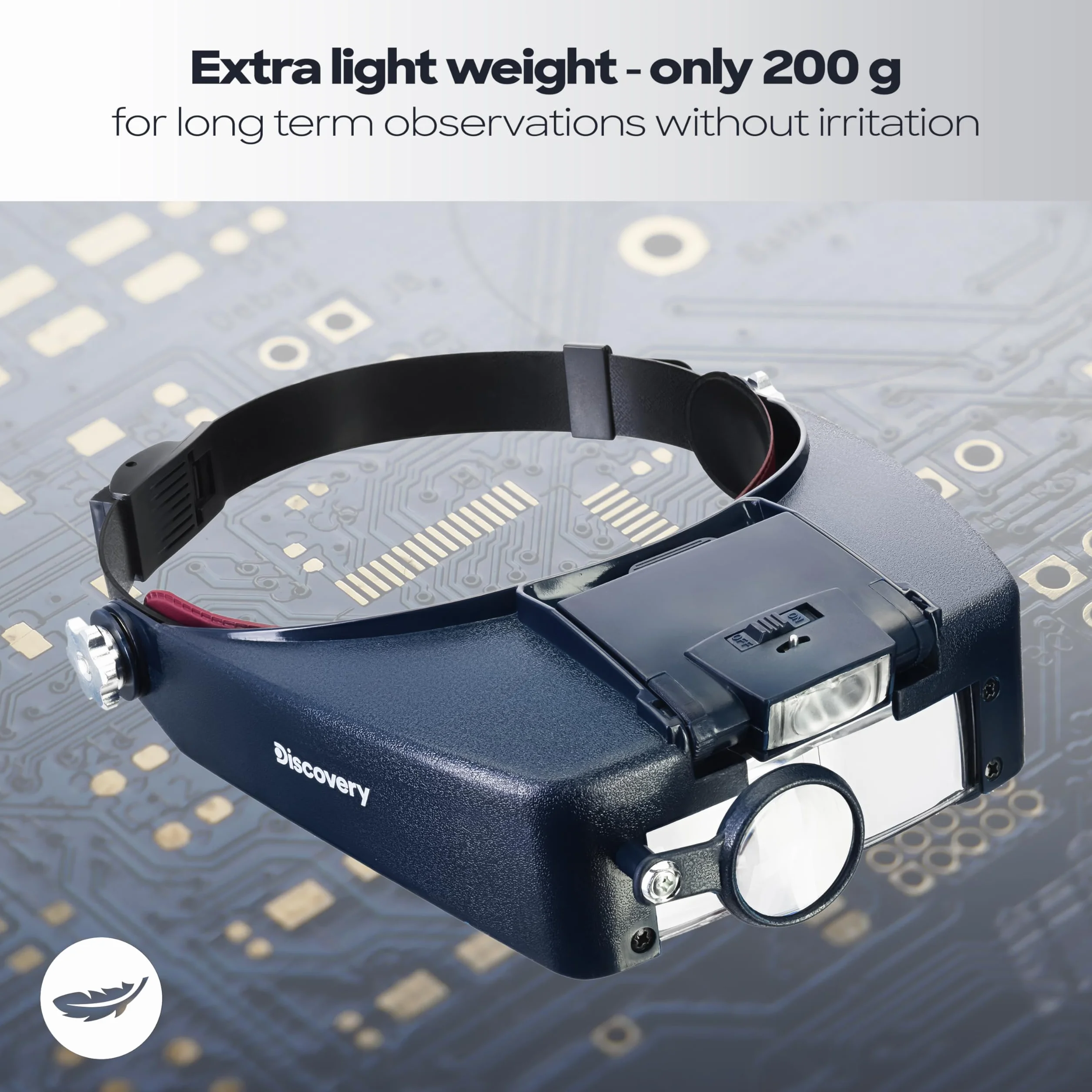 Discovery Crafts DHD 20 Head Magnifier
