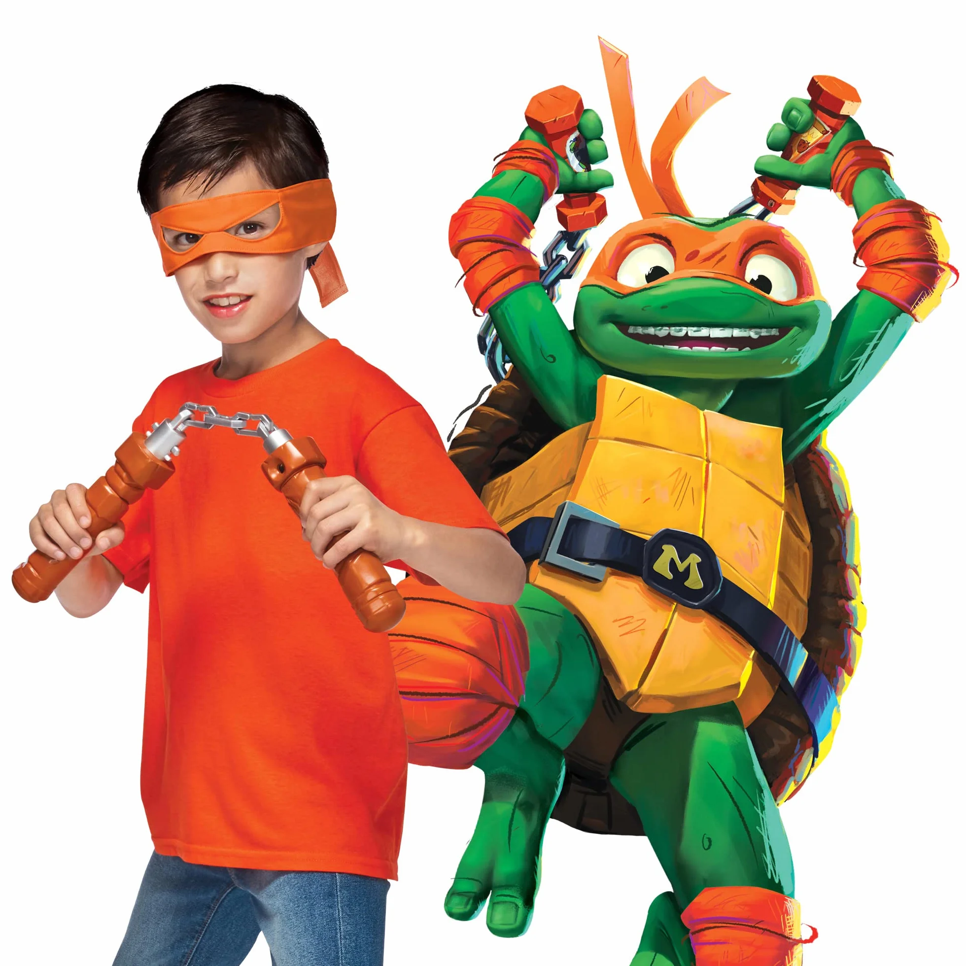 Giochi Preziosi Tortues Ninja Arme Michelangelo Jouet 4 ans TU8063