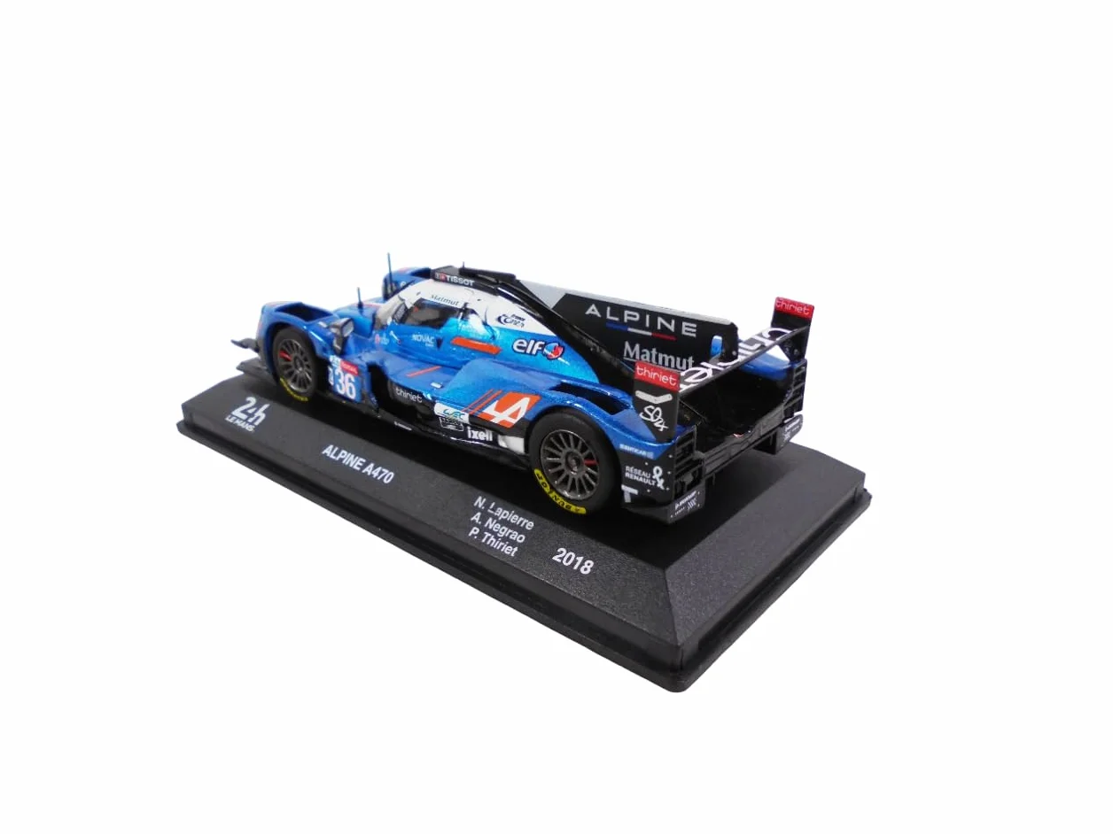 OPO 10 Voiture Miniature de Collection 1/43 Alpine A470#36 24h Le Mans 2018-24LM04