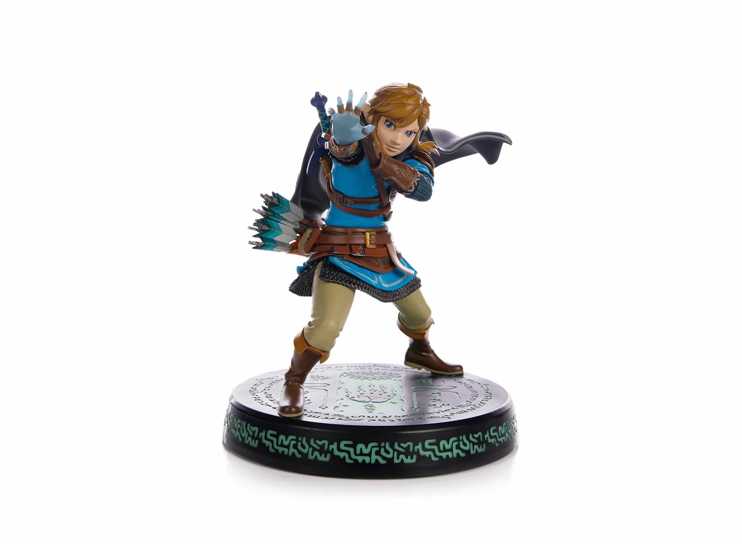 First4Figures - The Legend of Zelda : Tears of The Kingdom - Link - Figurine PVC, 21 cm - Standard Edition