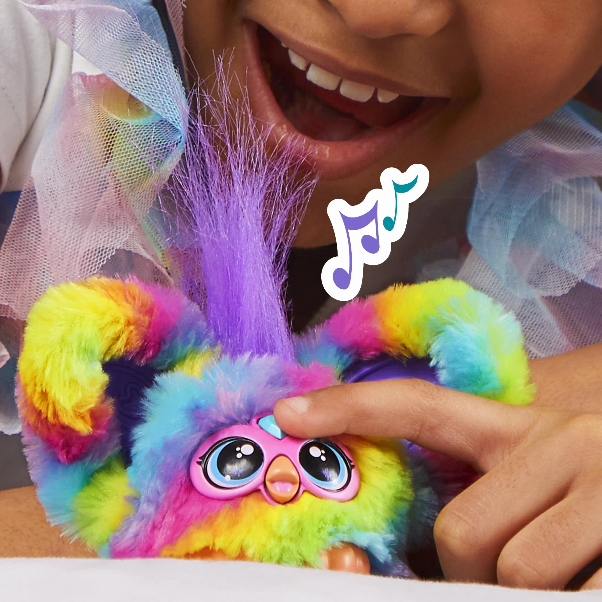 Furby Furblets Ray-Vee Mini Peluche électronique