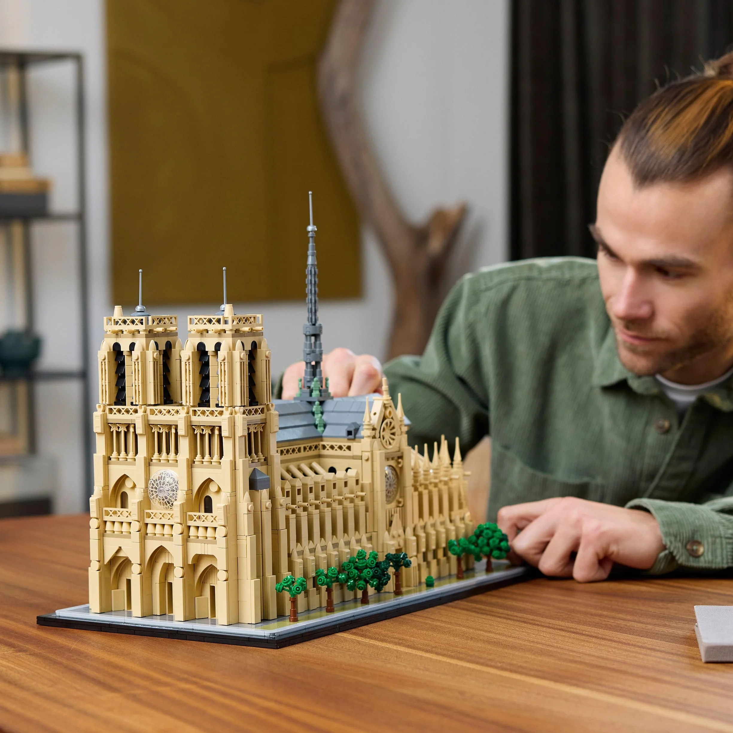 LEGO Architecture Notre-Dame de Paris 21061 Maquette à Construire Set pour Adultes