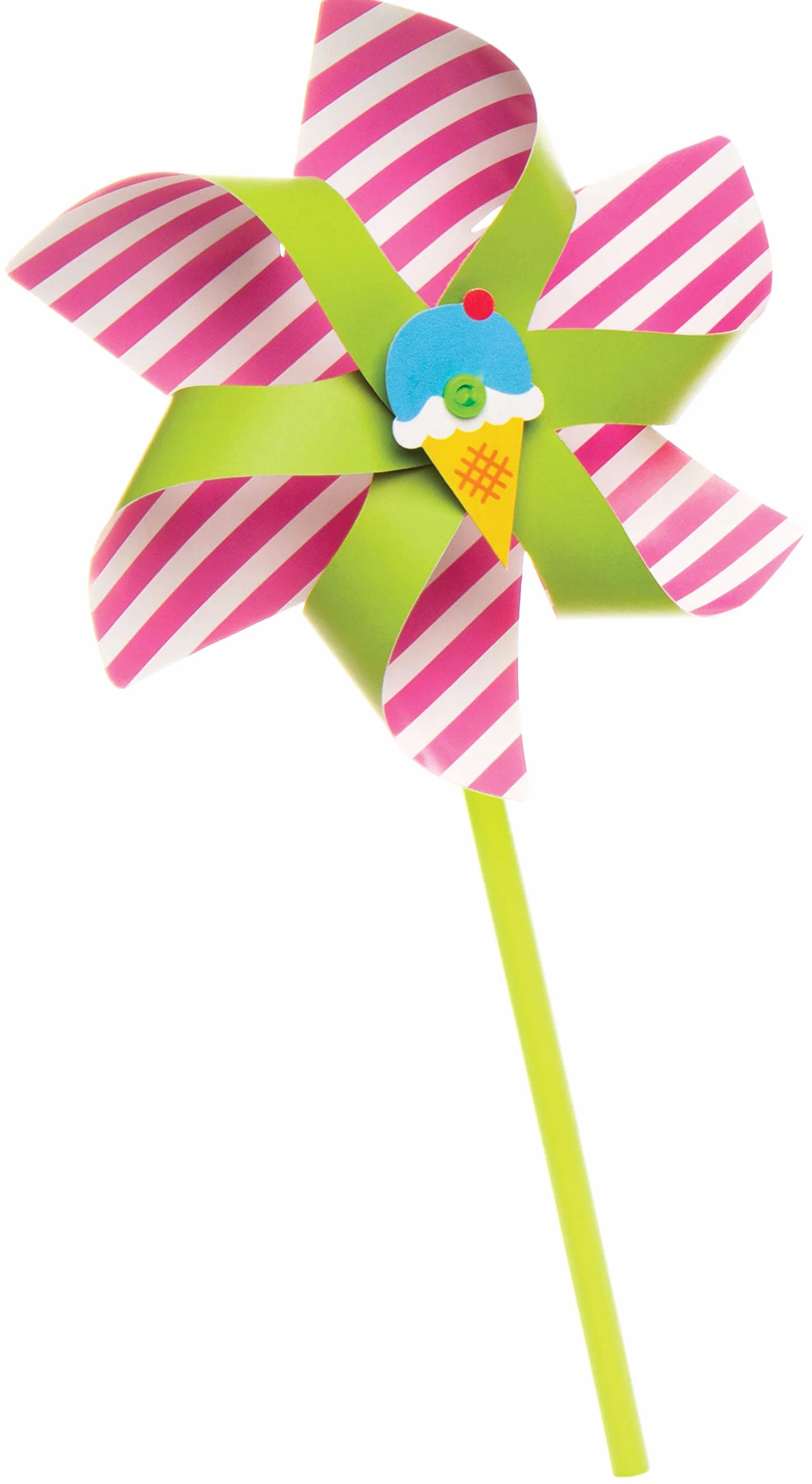 Baker Ross Moulin à Vent thème bord de Mer Lot de 6 Loisirs Créatifs pour Enfants