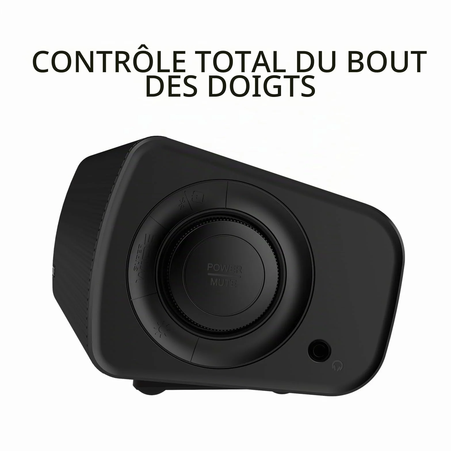 Sound Blaster GS3 Barre de Son de Jeu compacte RVB SuperWide USB Bluetooth 5.4 Sortie Casque PC Mac