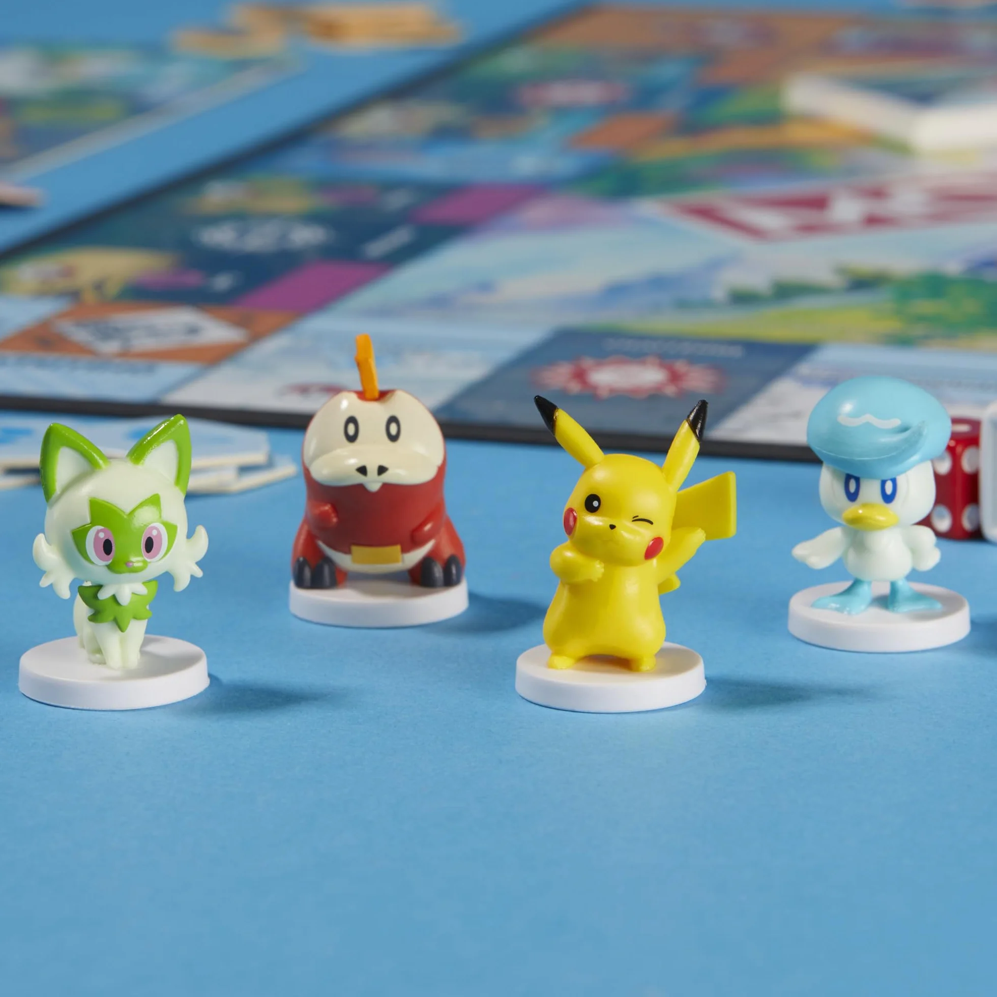 Monopoly édition Pokémon Jeu de Plateau 2 à 4 Joueurs 8 Ans Version française