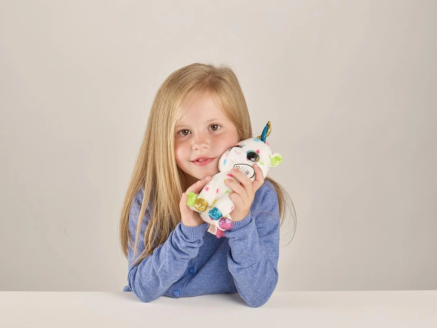 Peluche Harmonie la Licorne 15 cm Beanie Boo's