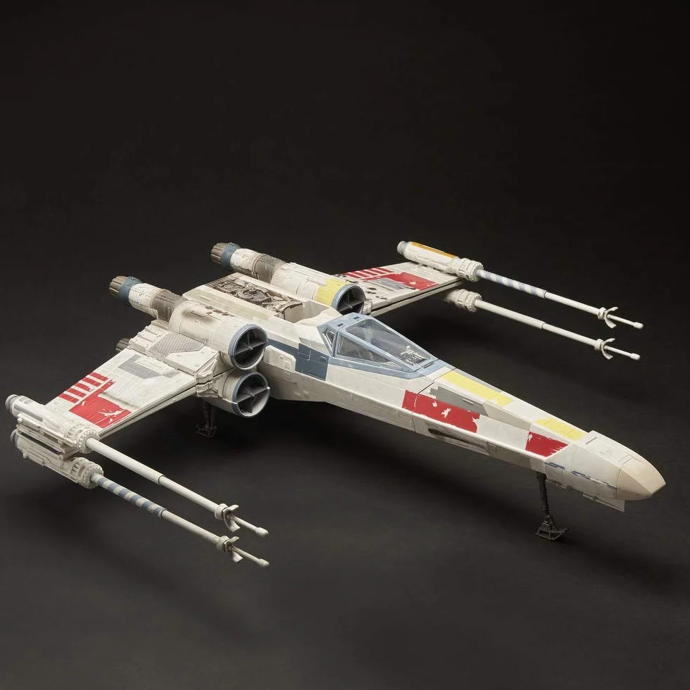 Star Wars The Vintage Collection Luke Skywalker X-Wing Starfighter Véhicule de collection Épisode IV Un nouvel espoir