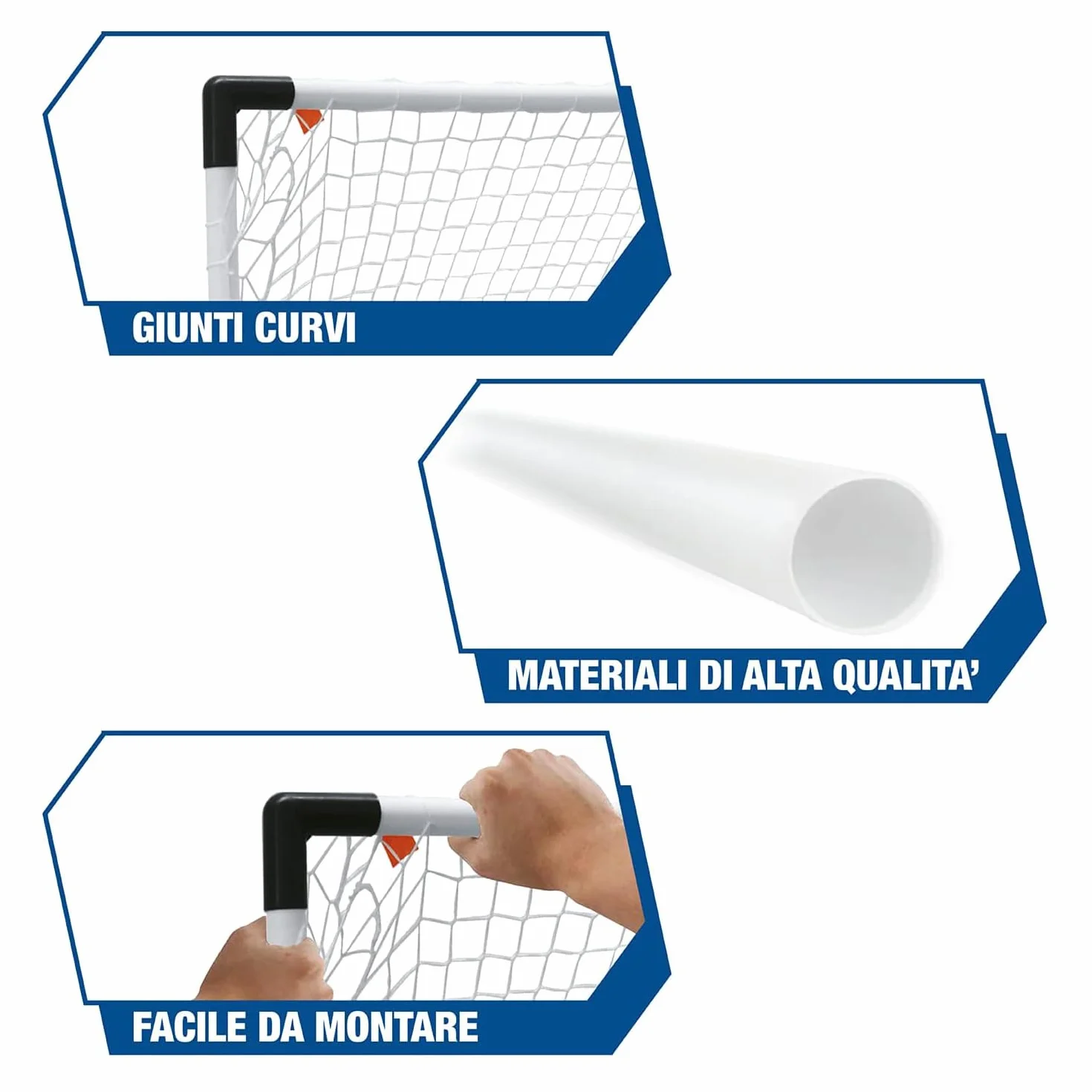 Mondo But de football 2 en 1 Jeux de Plein Air et Sport