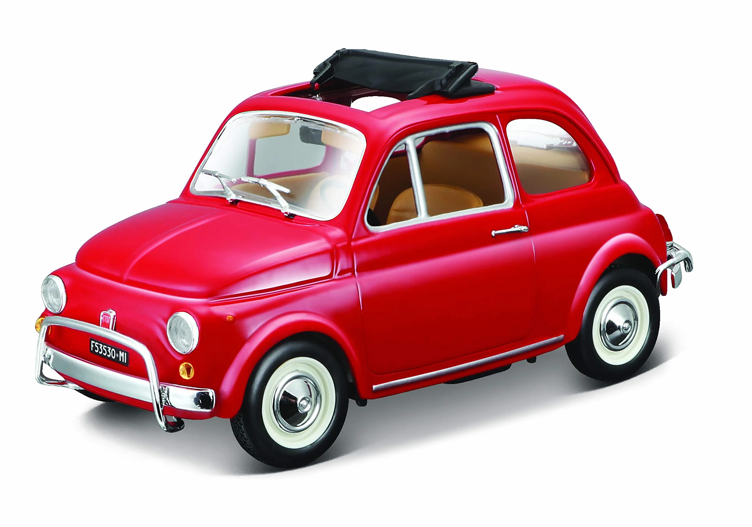 Bburago Fiat 500L 1968 Modèle réduit échelle 1:21 Licence Officielle Fiat