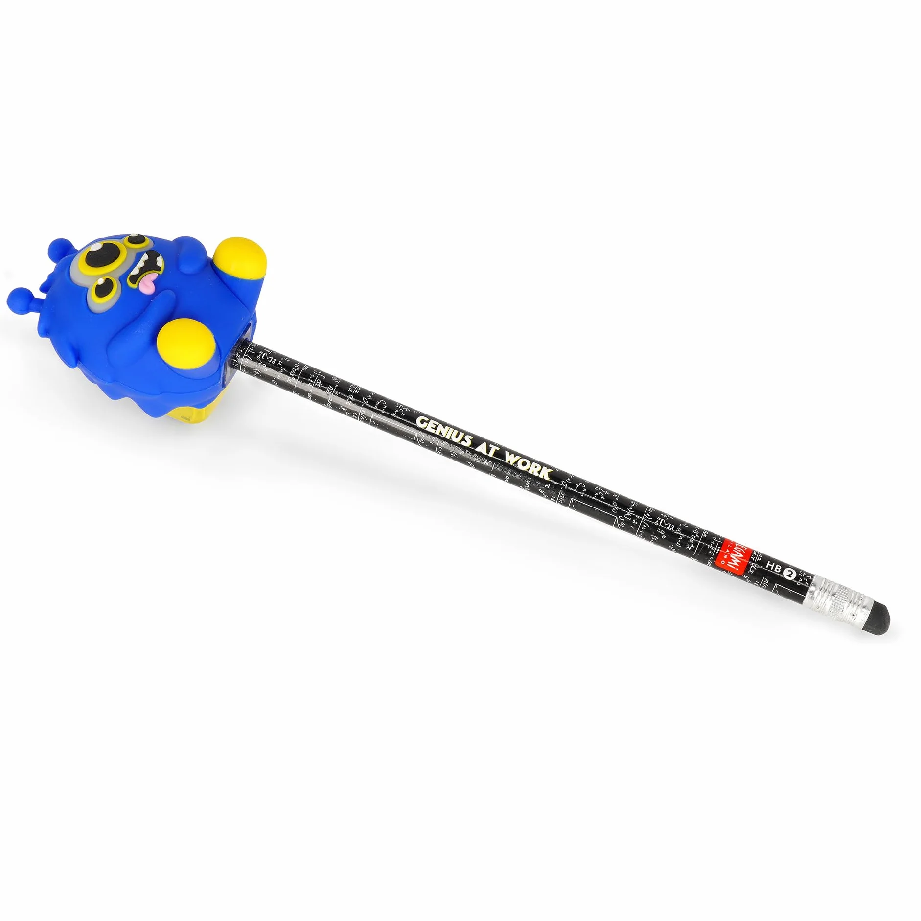 Legami Taille-crayon lumineux Sharpening Is Magic, conteneur, s'allume, Monster