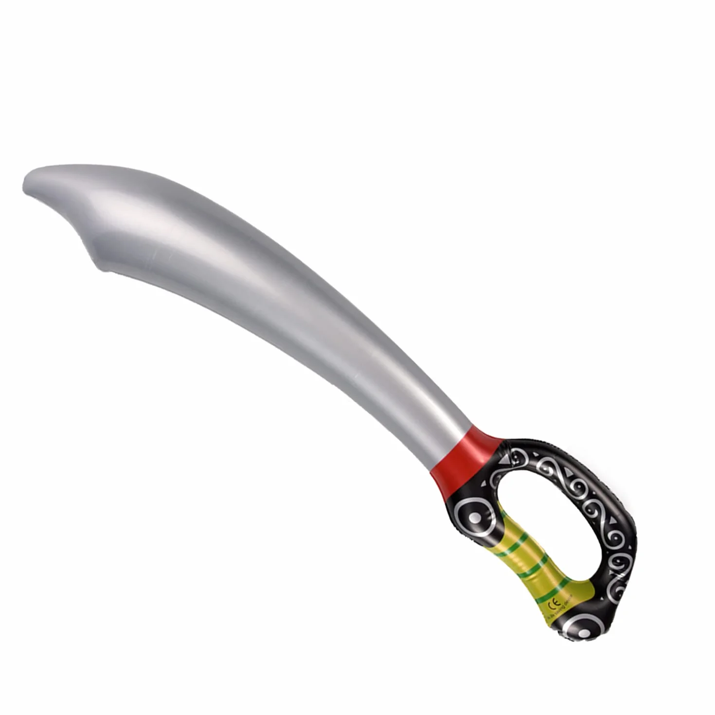 Lot de 3 épées de pirates gonflables 60 cm - Accessoires de fête et cosplay